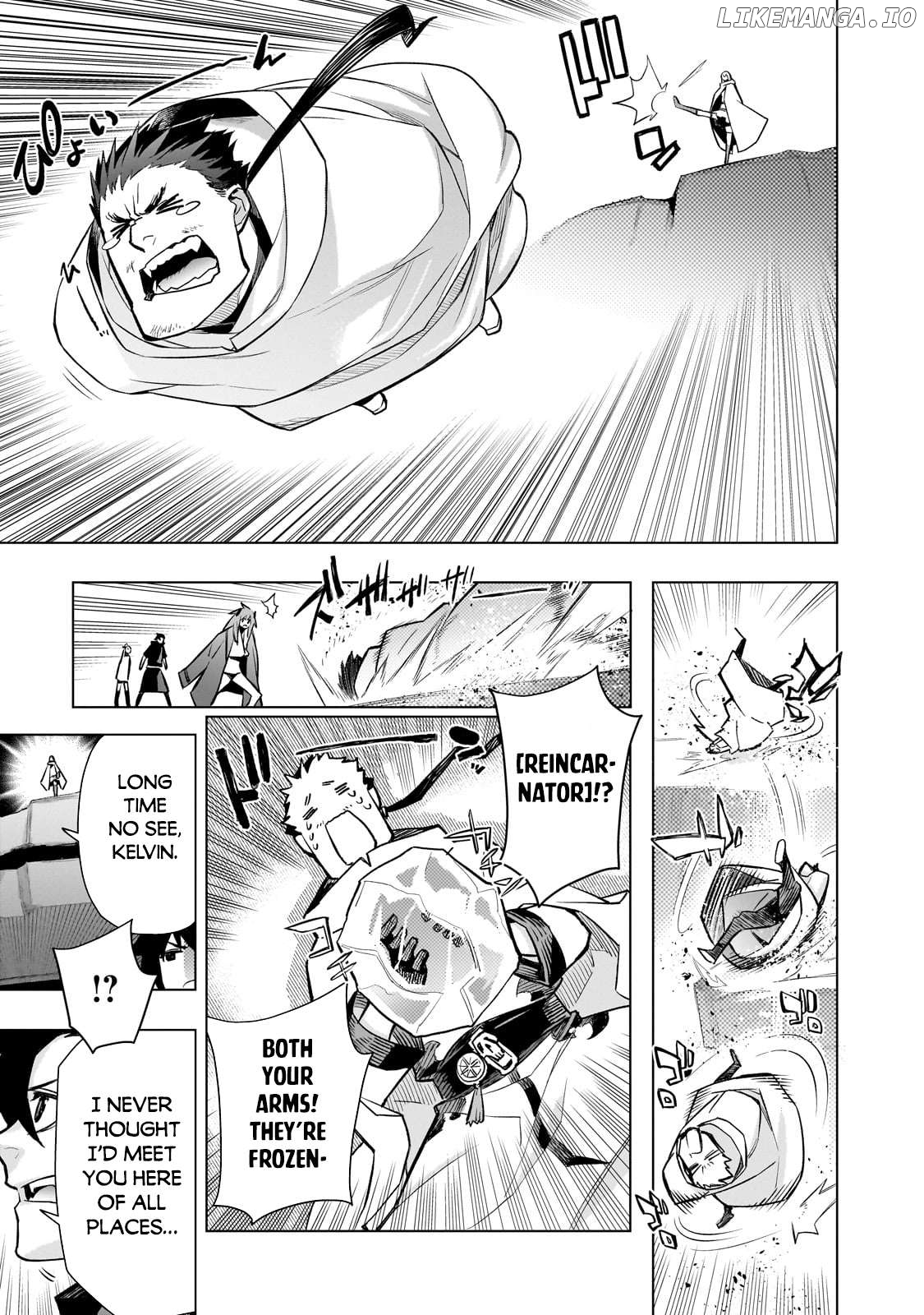 Black Summoner Chapter 162 - page 6