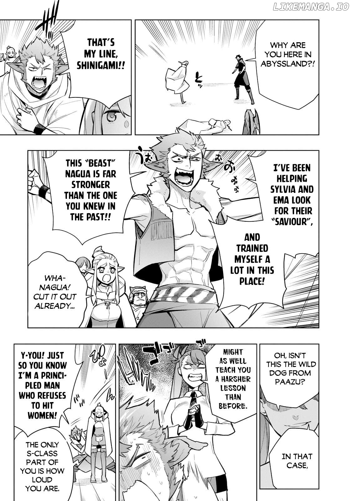 Black Summoner Chapter 162 - page 8