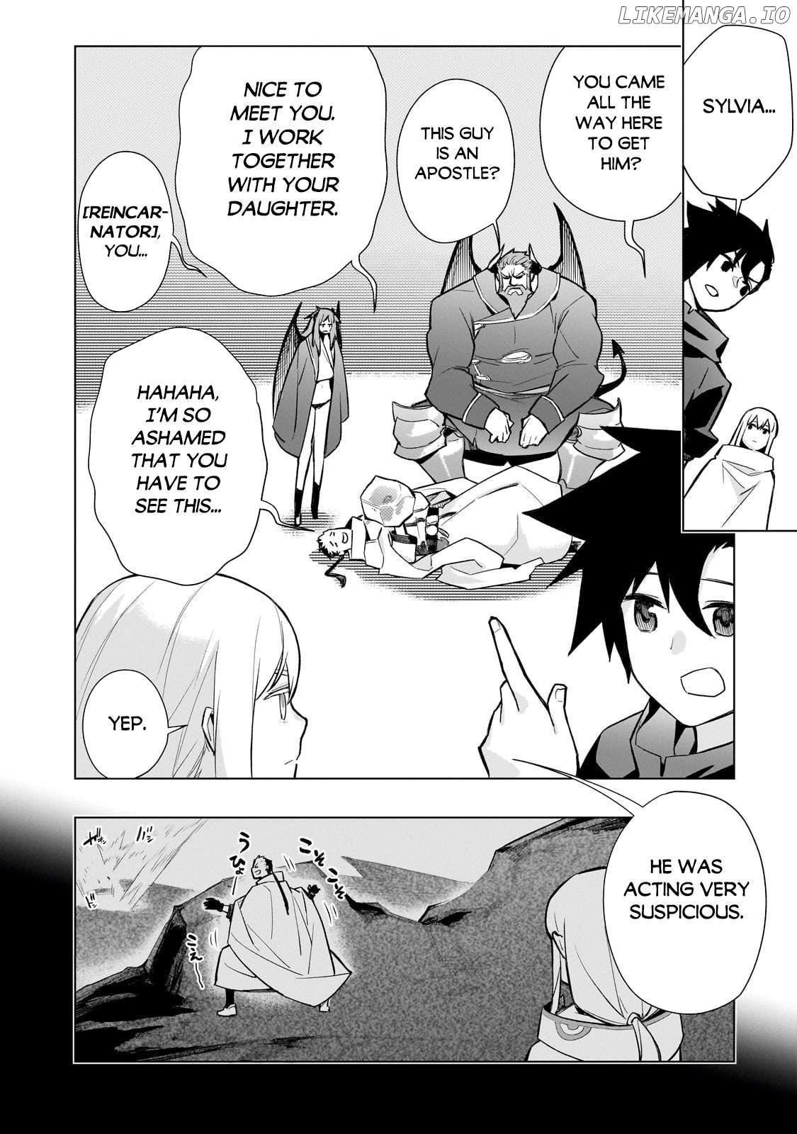 Black Summoner Chapter 162 - page 9