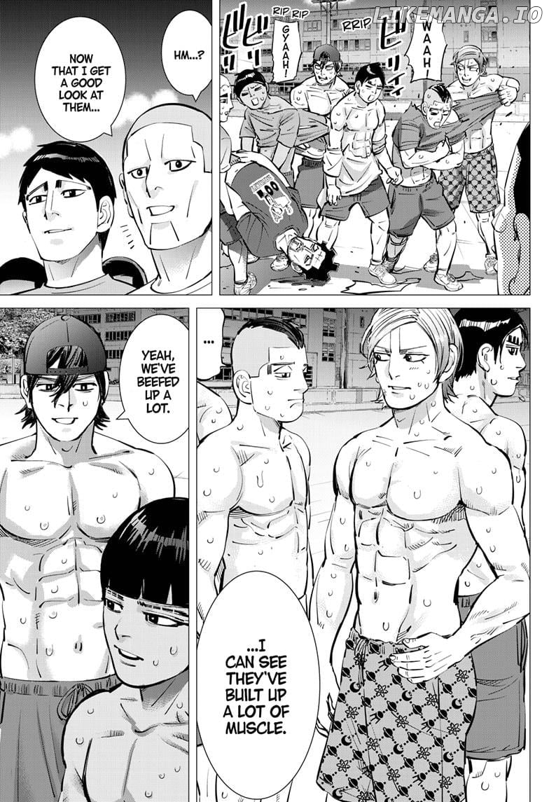 Dogsred - Manga Chapter 45 - page 6