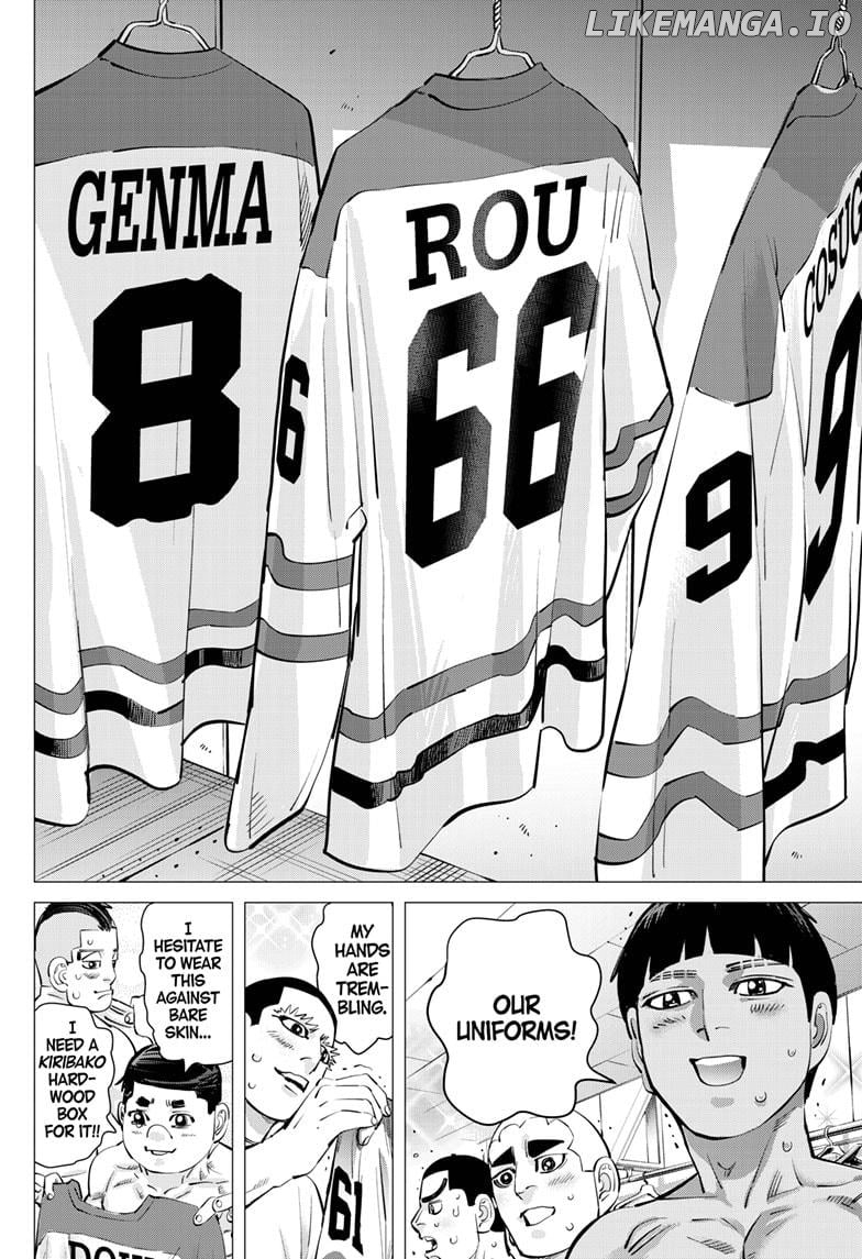 Dogsred - Manga Chapter 45 - page 9