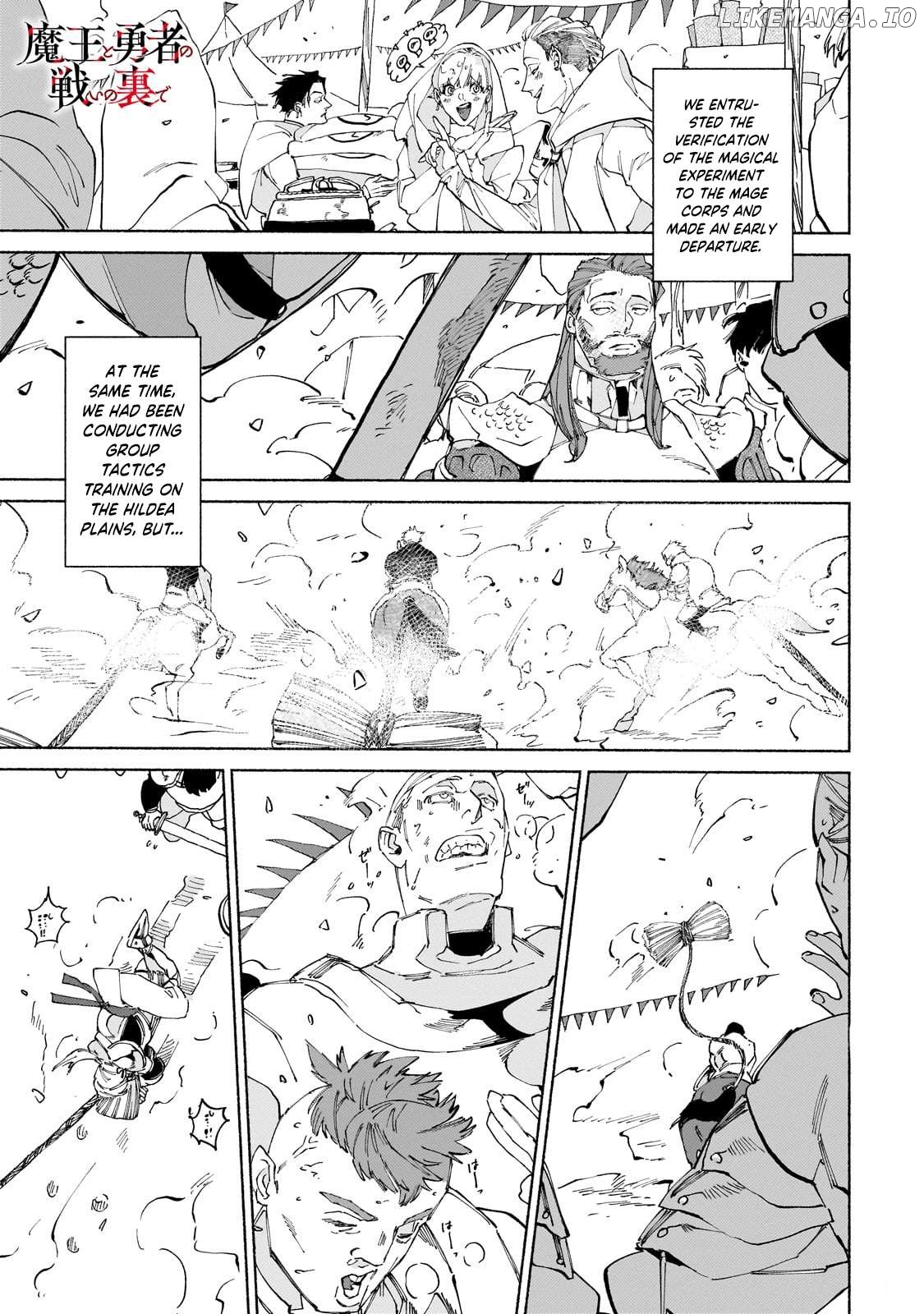 Behind The Battle Of The Hero And The Demon King Chapter 18.1 - page 2