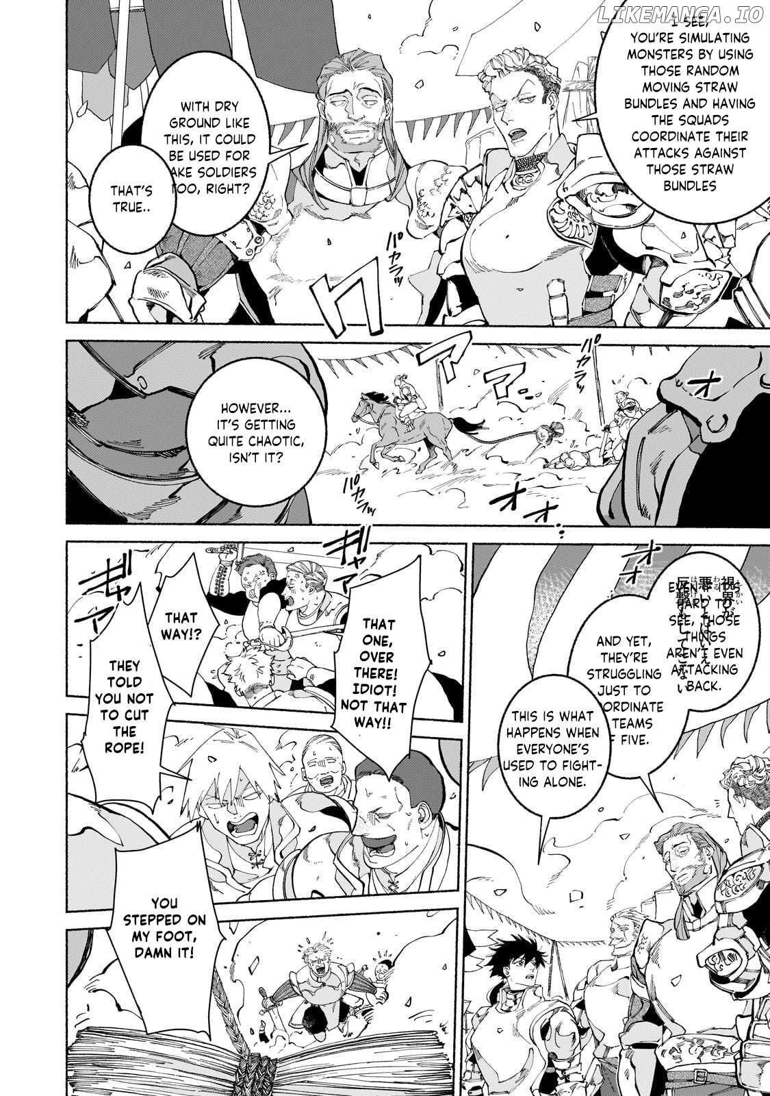 Behind The Battle Of The Hero And The Demon King Chapter 18.1 - page 3