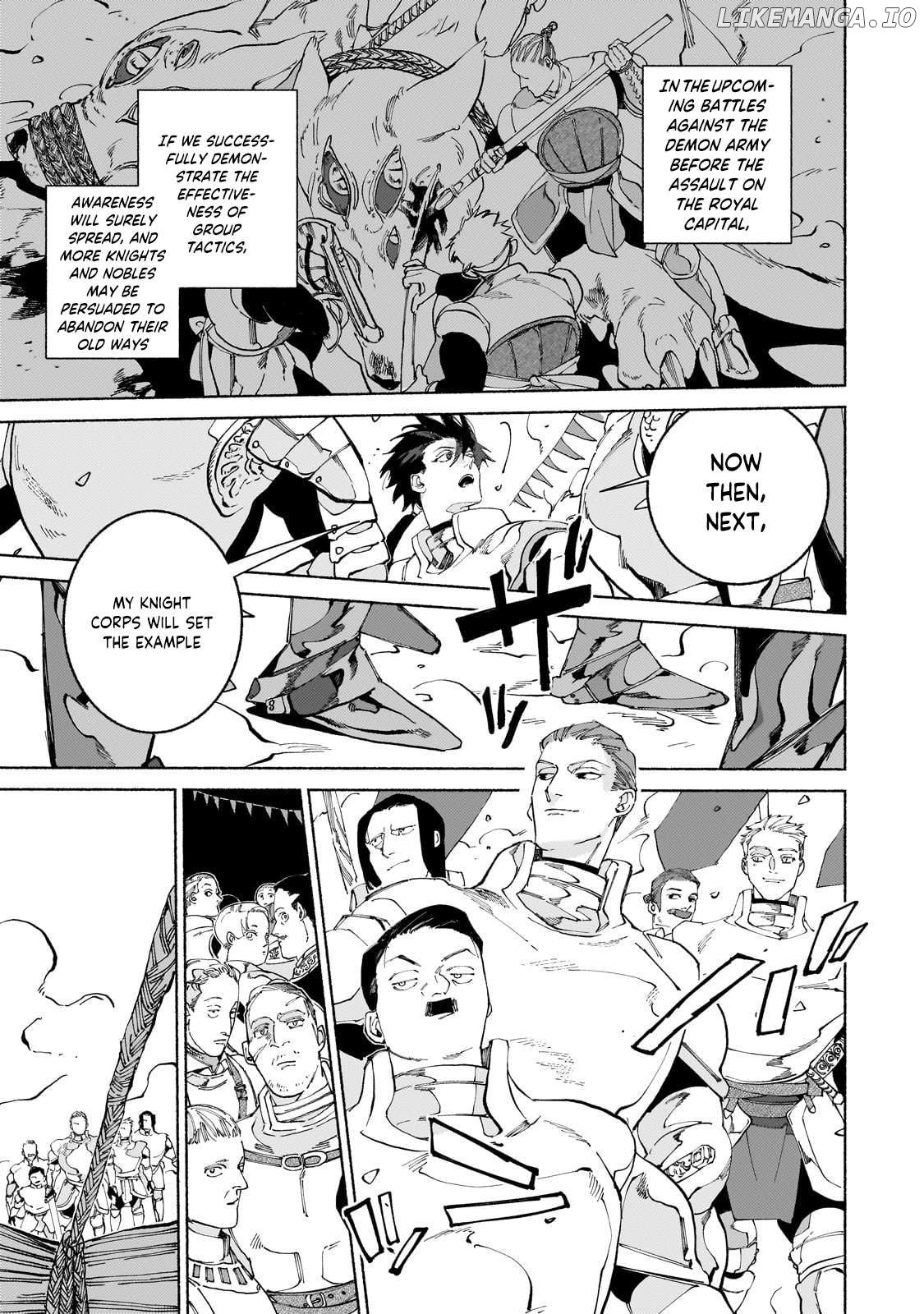 Behind The Battle Of The Hero And The Demon King Chapter 18.1 - page 6