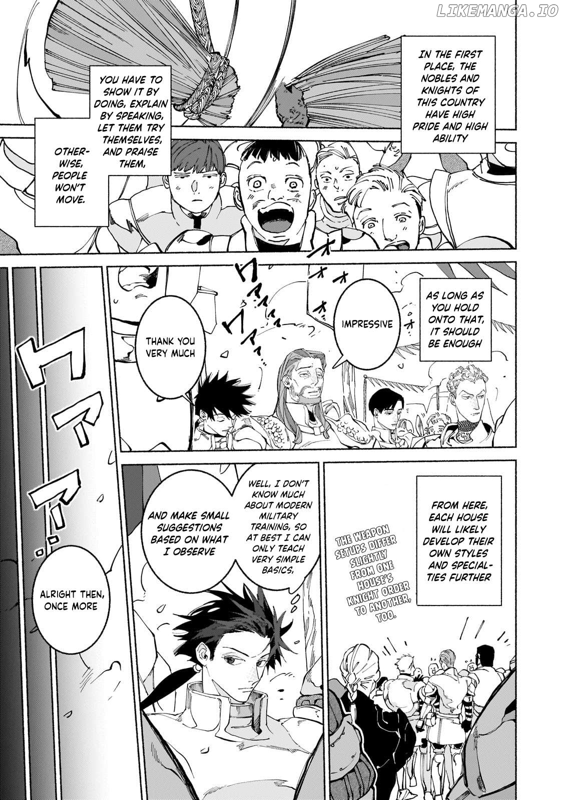 Behind The Battle Of The Hero And The Demon King Chapter 18.1 - page 8
