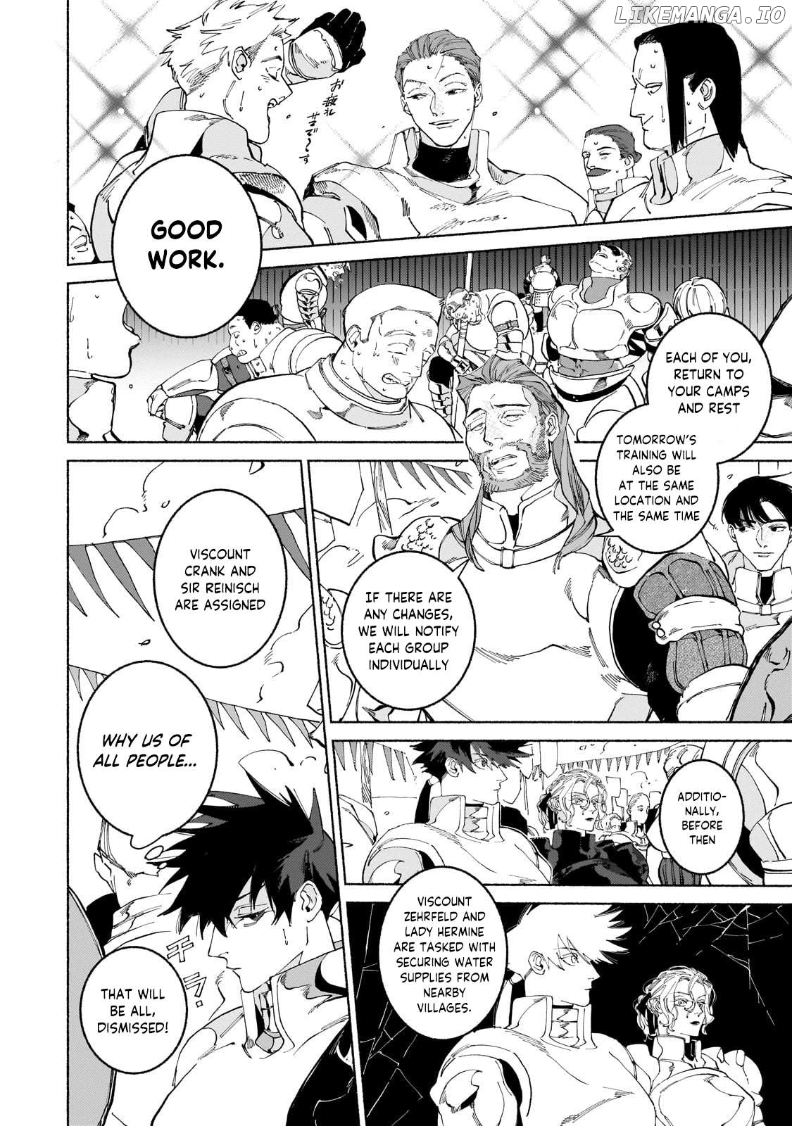 Behind The Battle Of The Hero And The Demon King Chapter 18.1 - page 9