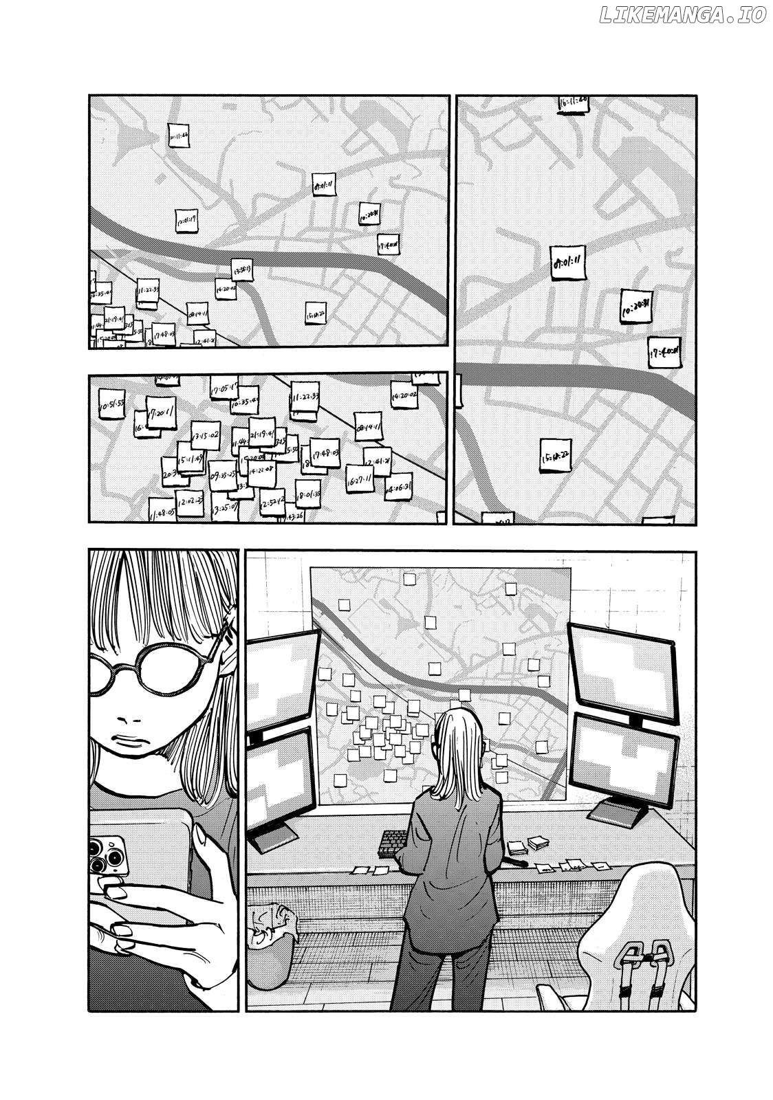 Dear Shimazaki In The Peaceful Land Chapter 97 - page 3