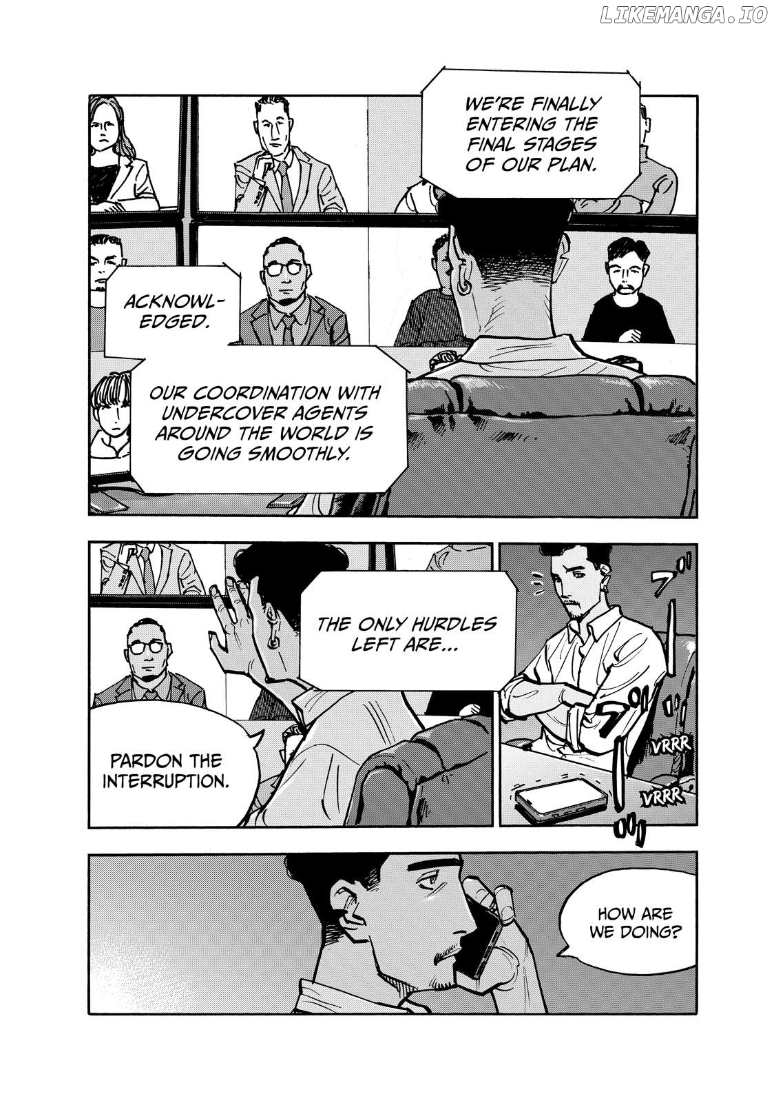 Dear Shimazaki In The Peaceful Land Chapter 97 - page 4