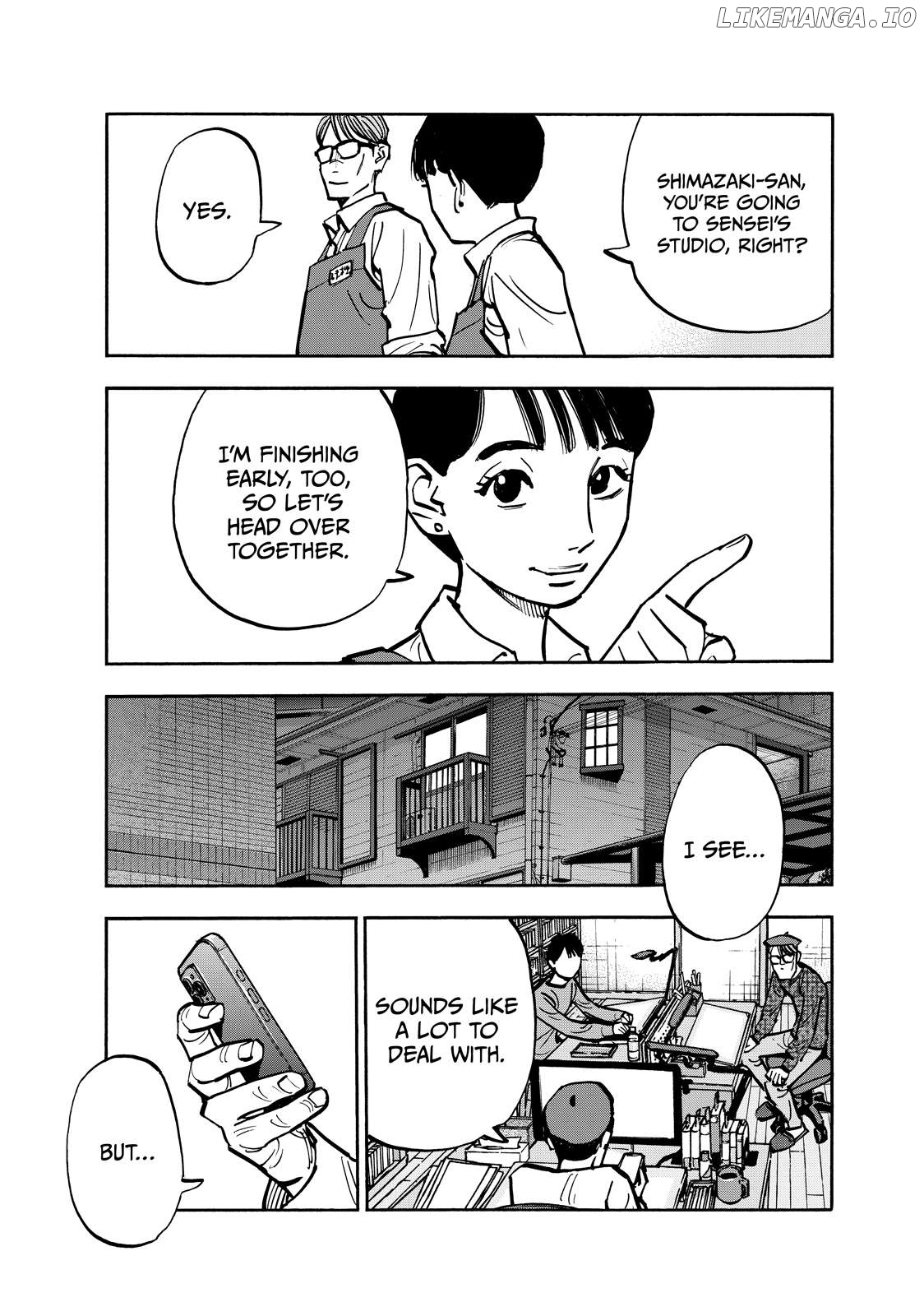 Dear Shimazaki In The Peaceful Land Chapter 97 - page 7