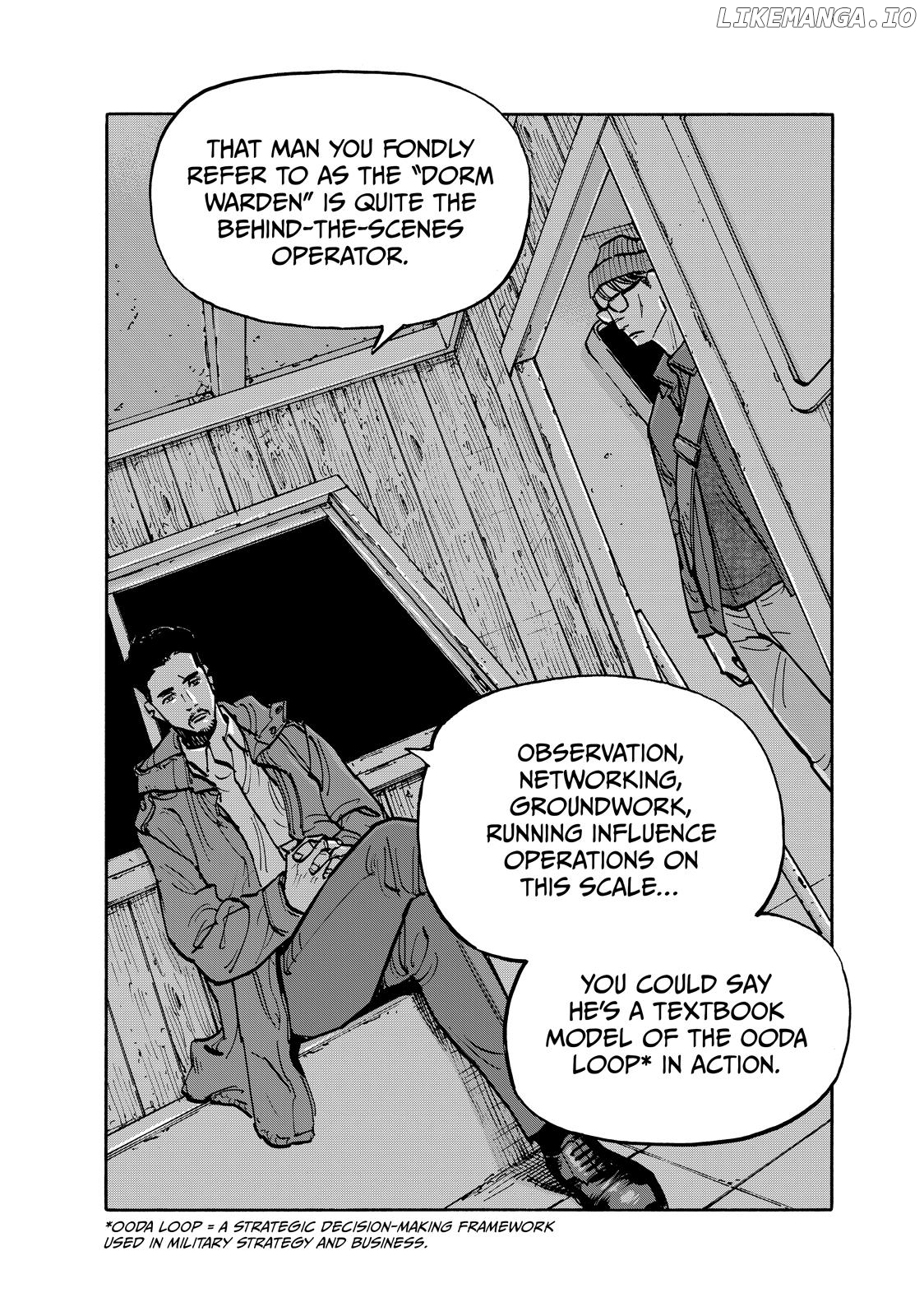 Dear Shimazaki In The Peaceful Land Chapter 98 - page 2