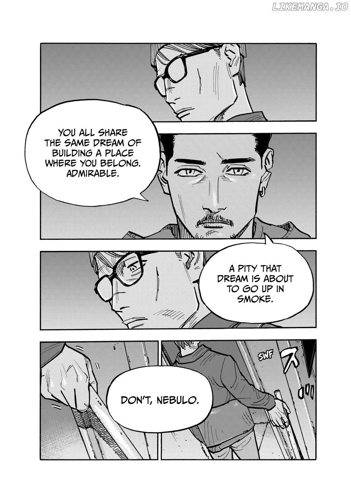 Dear Shimazaki In The Peaceful Land Chapter 98 - page 3