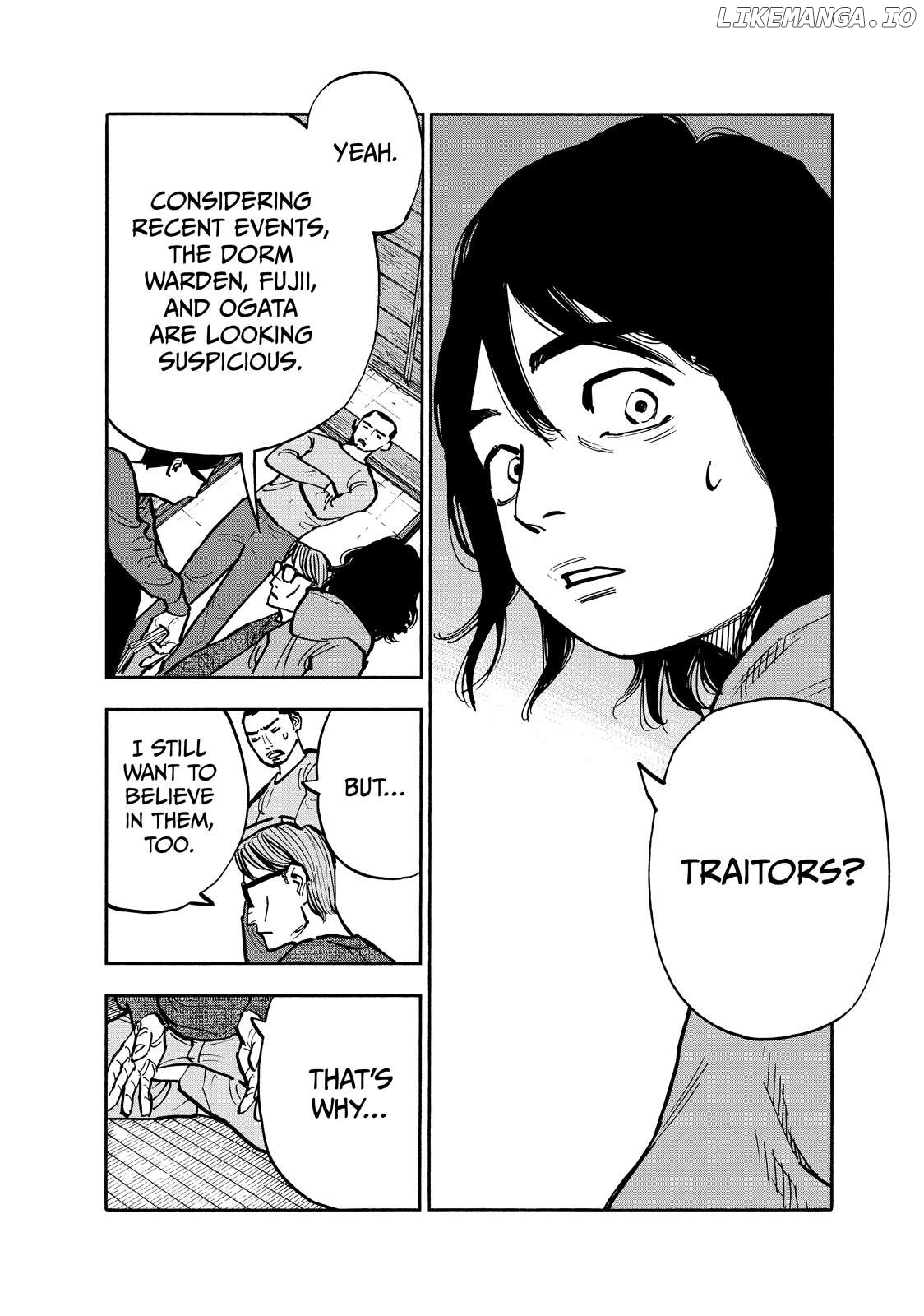 Dear Shimazaki In The Peaceful Land Chapter 100 - page 2