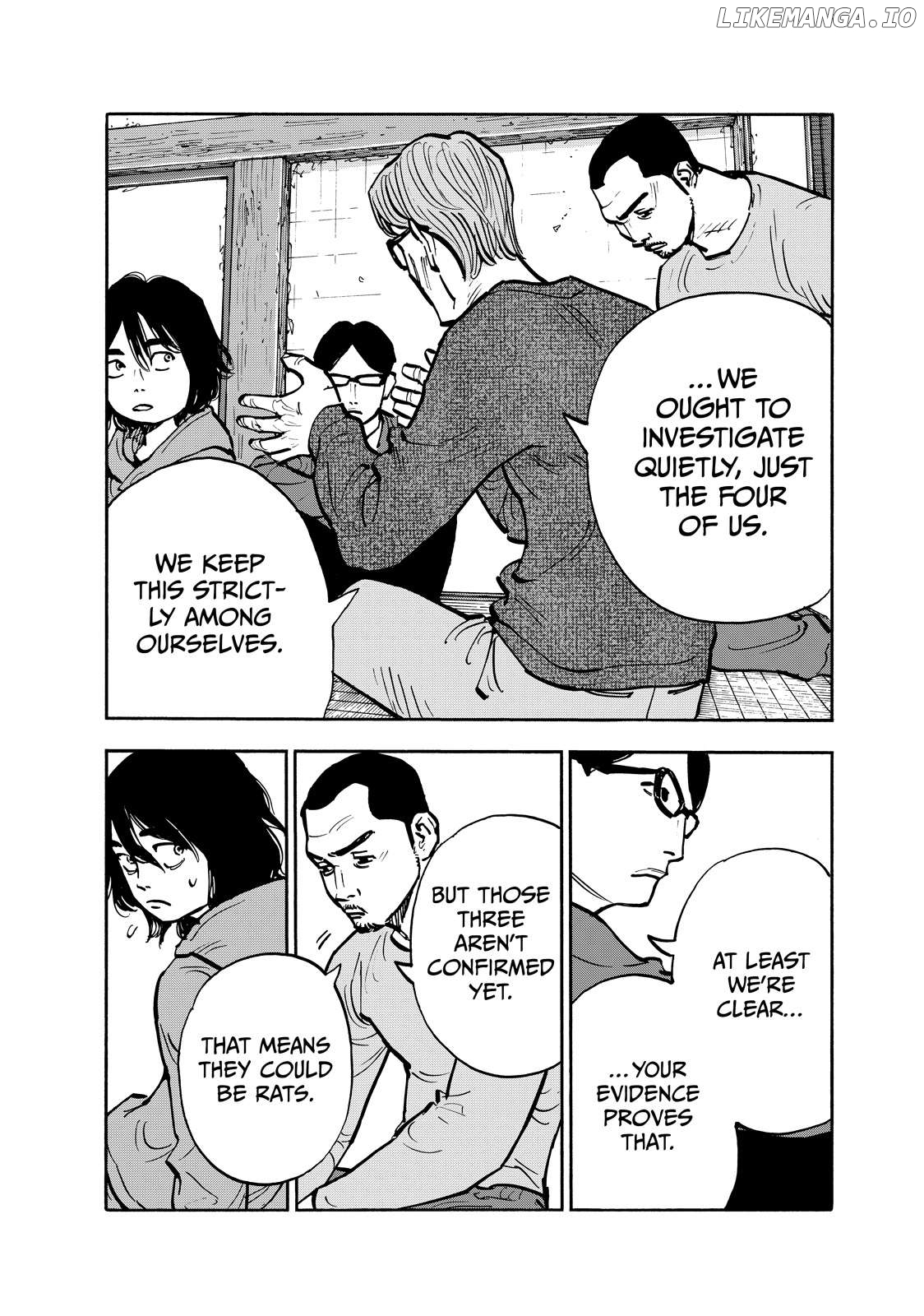 Dear Shimazaki In The Peaceful Land Chapter 100 - page 3