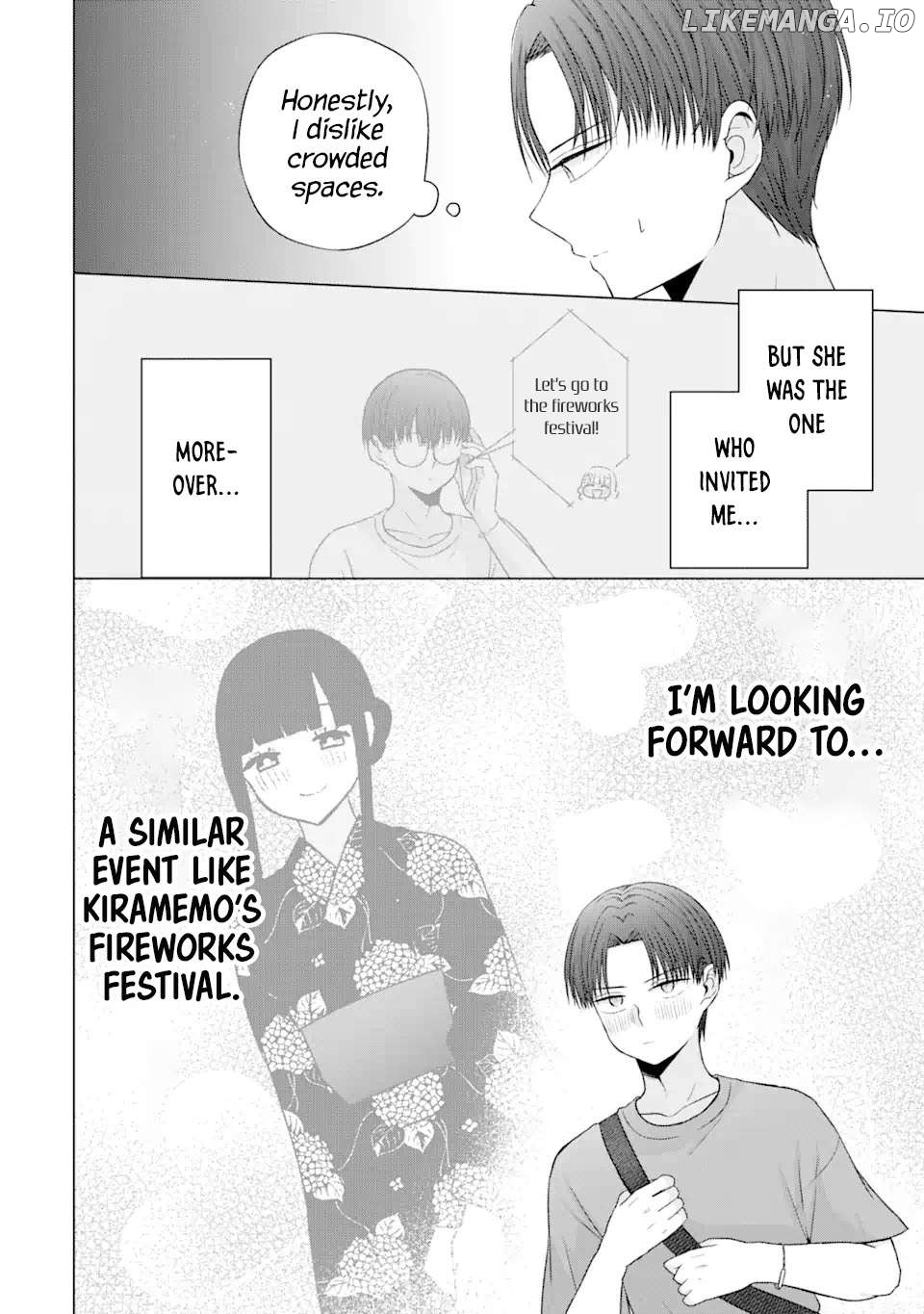 Nanjou-San Wa Boku Ni Dakaretai Chapter 20 - page 2