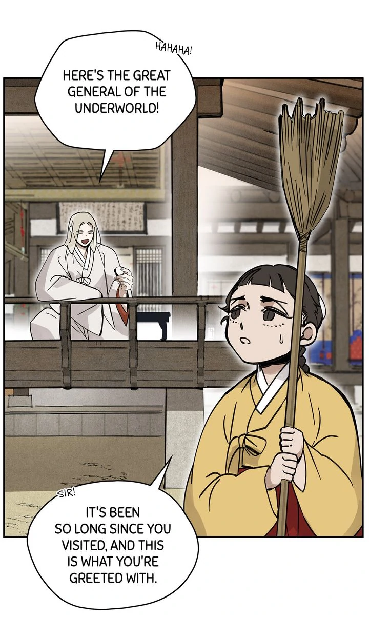 Paljae, Child of Winter Chapter 115 - page 69