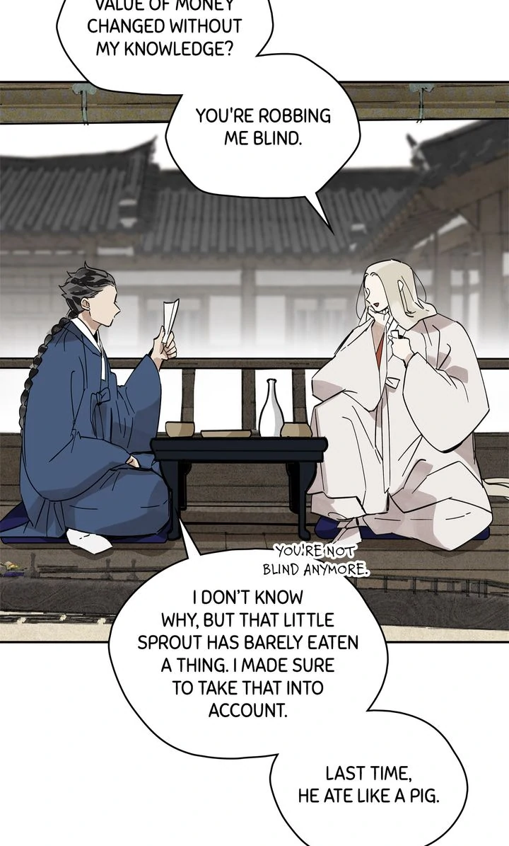 Paljae, Child of Winter Chapter 116 - page 30