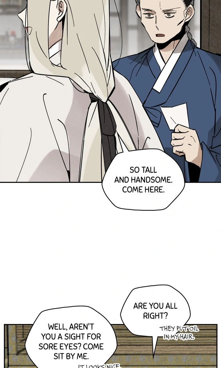 Paljae, Child of Winter Chapter 116 - page 40