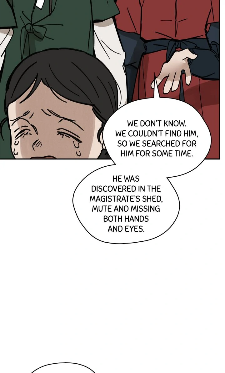 Paljae, Child of Winter Chapter 118 - page 38