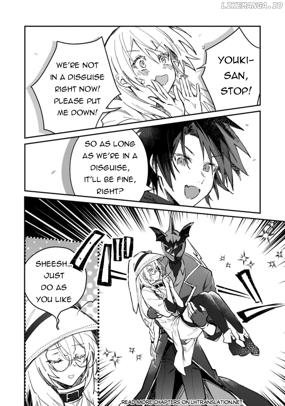 There Was A Cute Girl In The Hero’S Party, So I Tried Confessing To Her Chapter 53 - page 7
