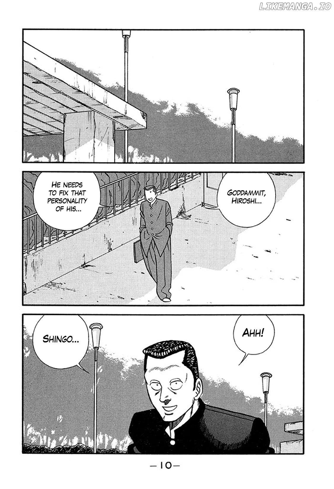 Be-Bop-Highschool Chapter 212 - page 10