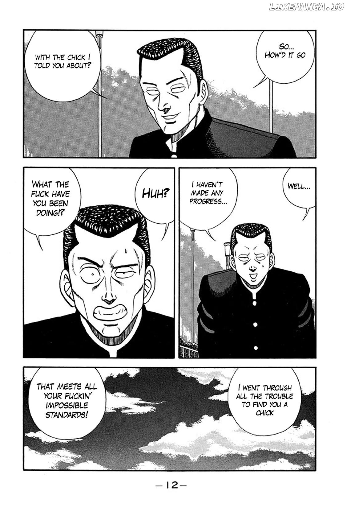 Be-Bop-Highschool Chapter 212 - page 12