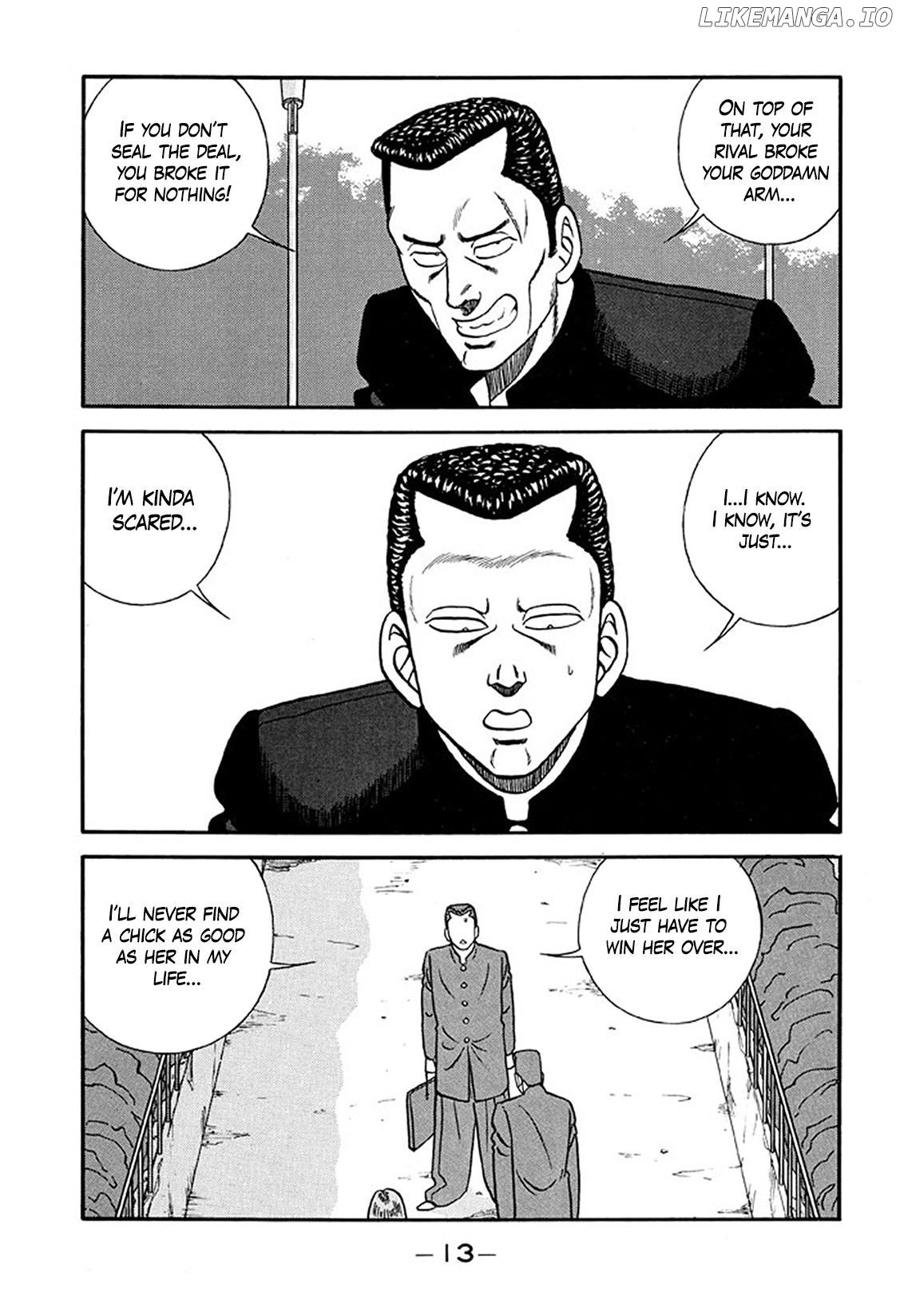 Be-Bop-Highschool Chapter 212 - page 13