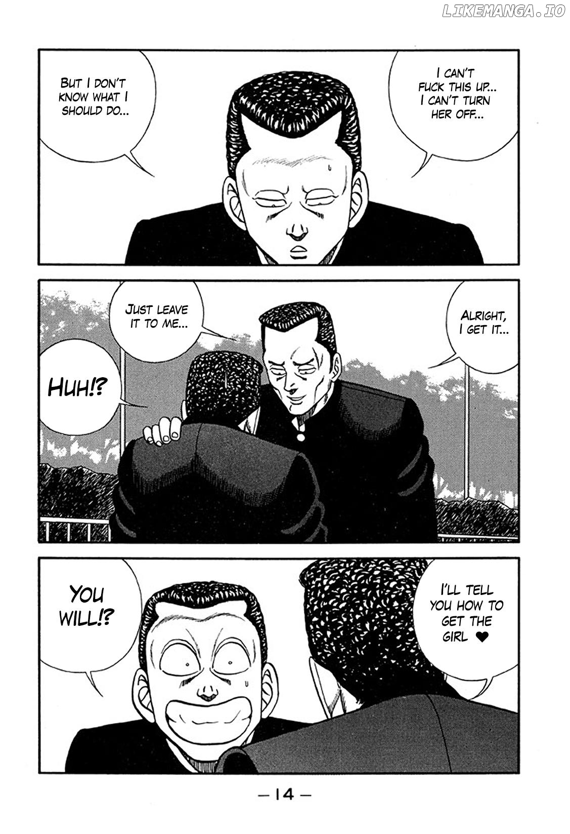 Be-Bop-Highschool Chapter 212 - page 14