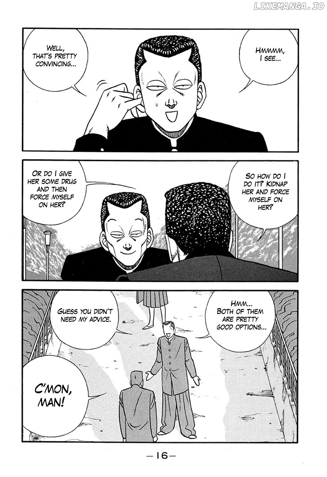 Be-Bop-Highschool Chapter 212 - page 16