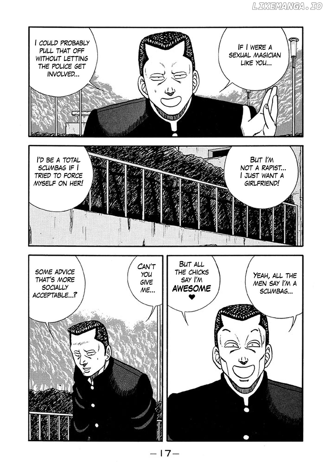 Be-Bop-Highschool Chapter 212 - page 17