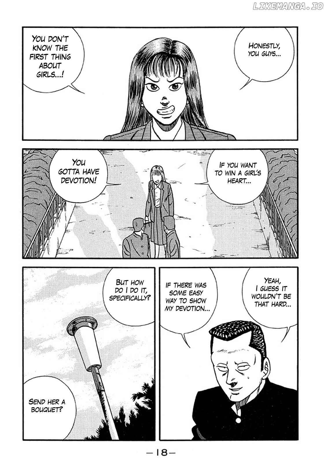 Be-Bop-Highschool Chapter 212 - page 18