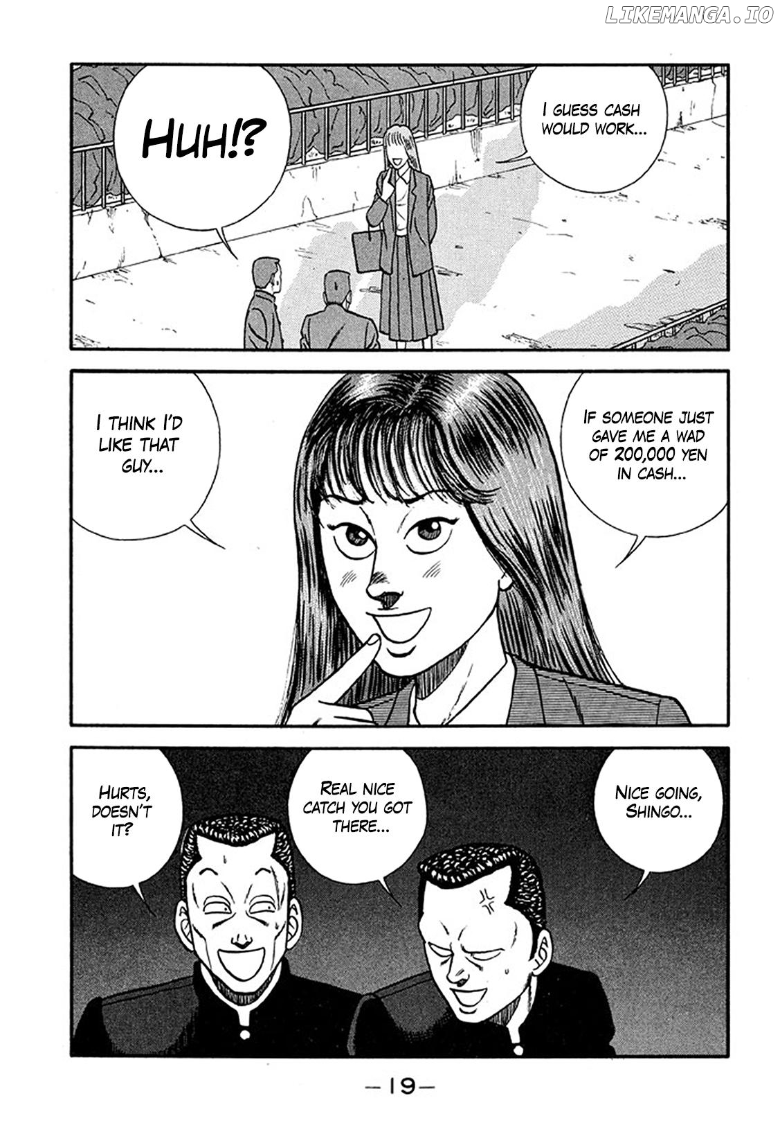 Be-Bop-Highschool Chapter 212 - page 19