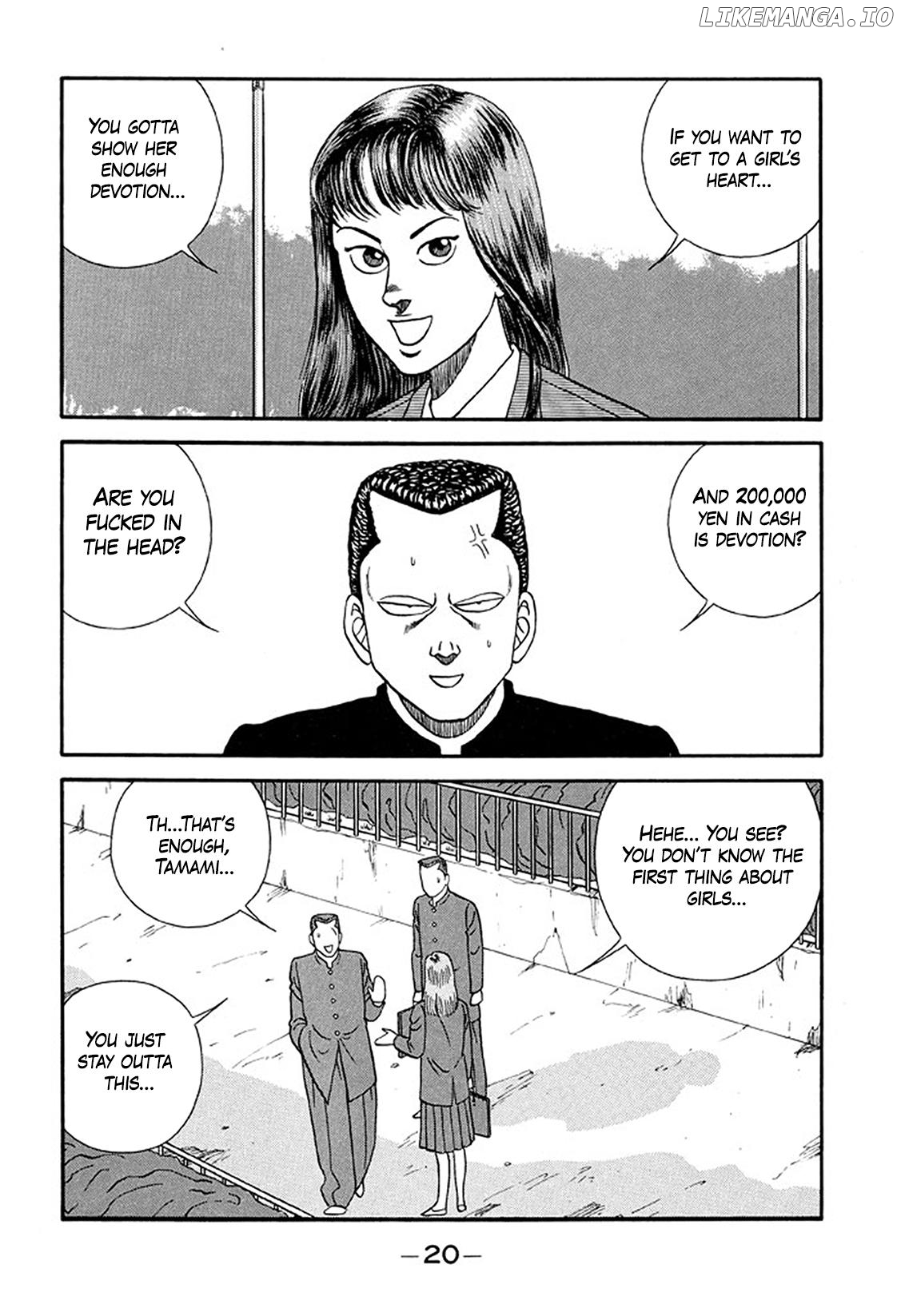 Be-Bop-Highschool Chapter 212 - page 20