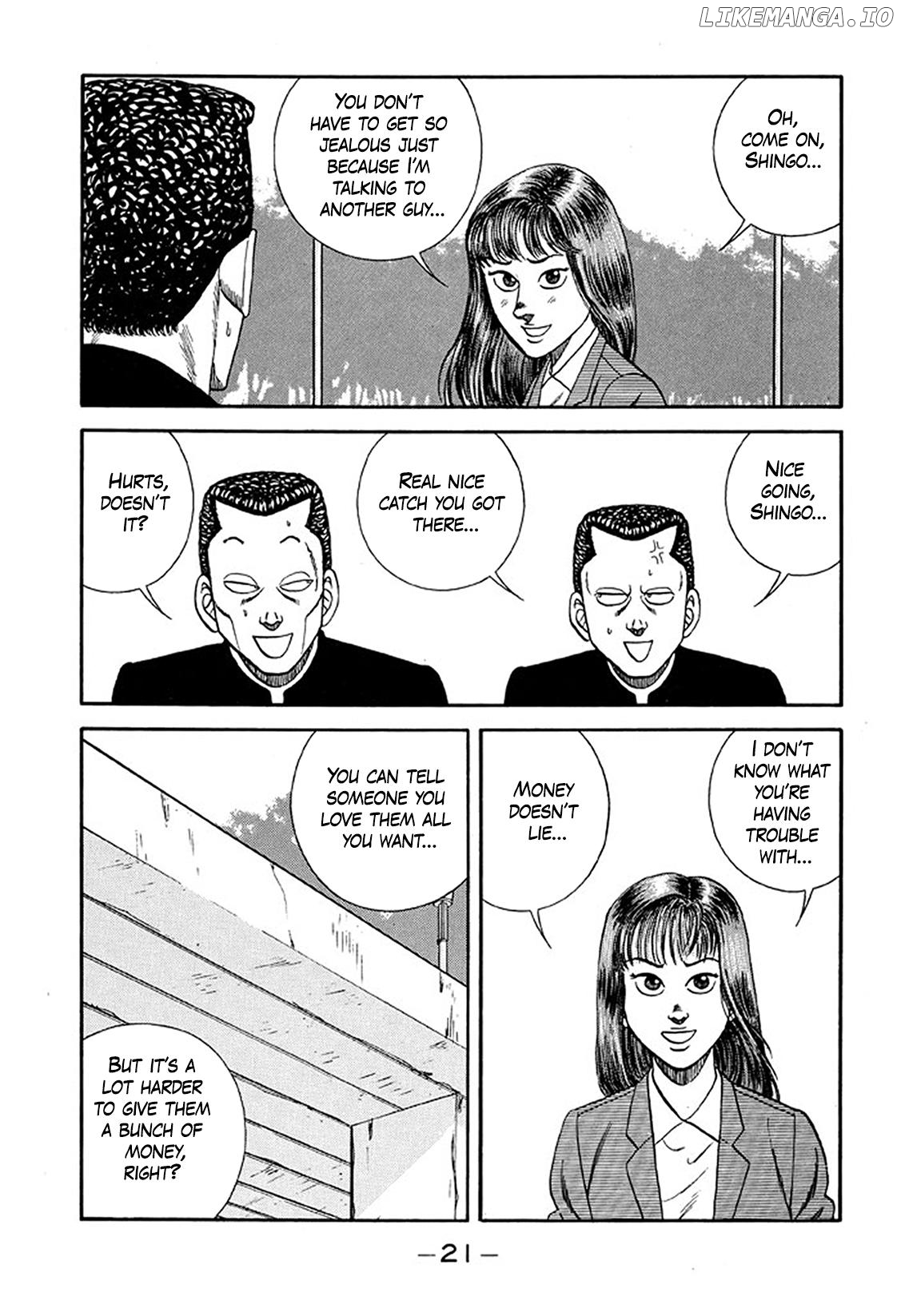 Be-Bop-Highschool Chapter 212 - page 21
