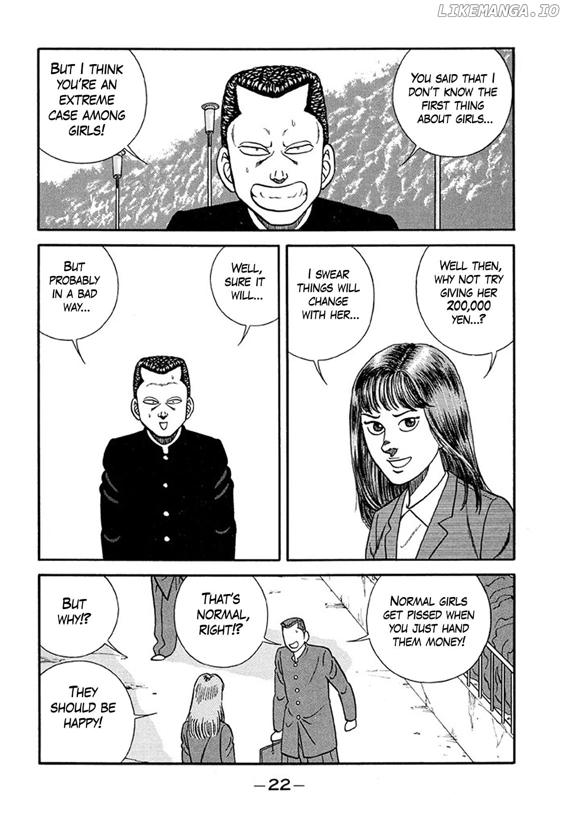 Be-Bop-Highschool Chapter 212 - page 22