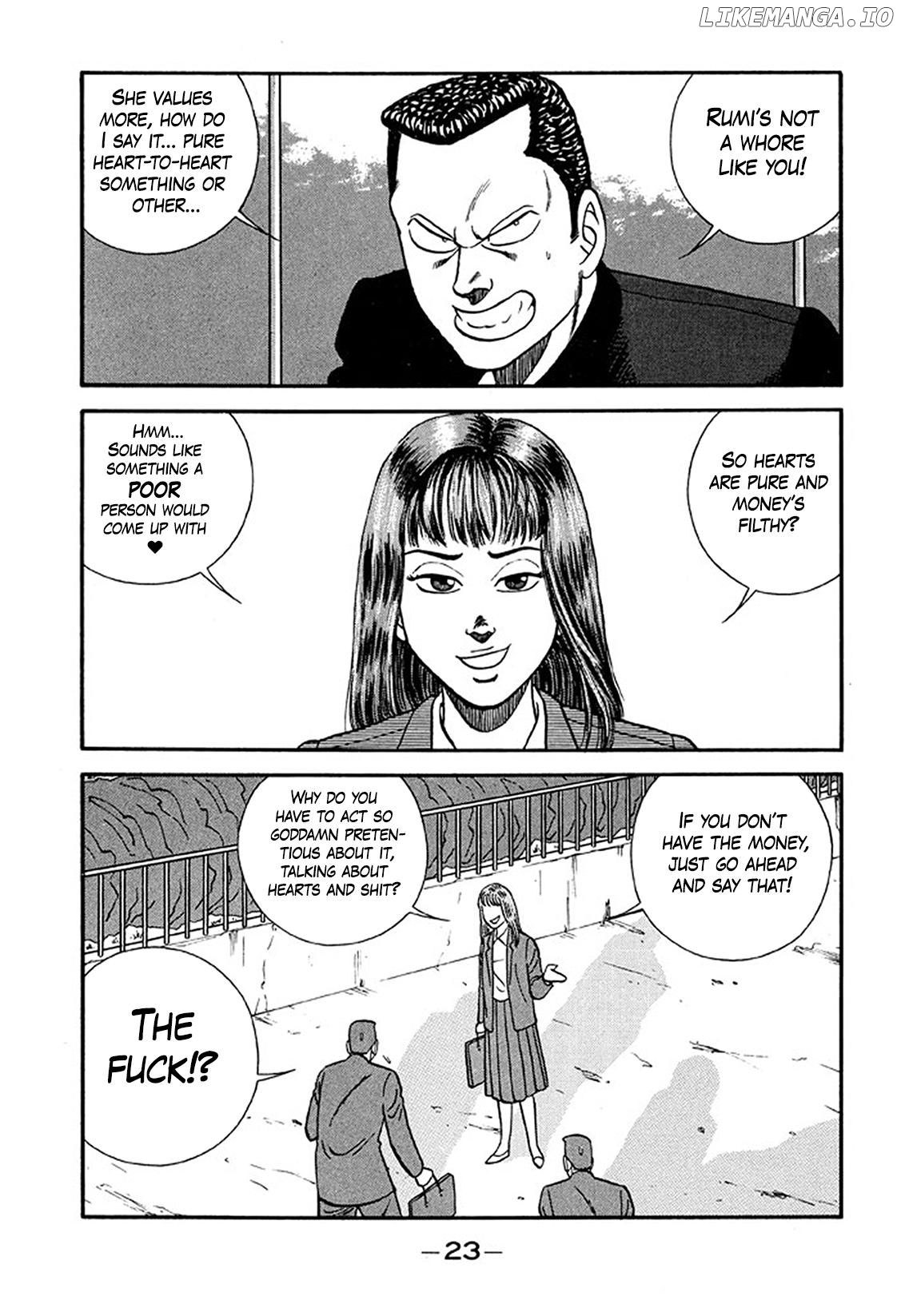 Be-Bop-Highschool Chapter 212 - page 23