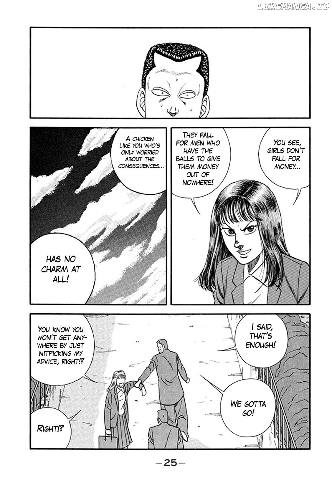 Be-Bop-Highschool Chapter 212 - page 25