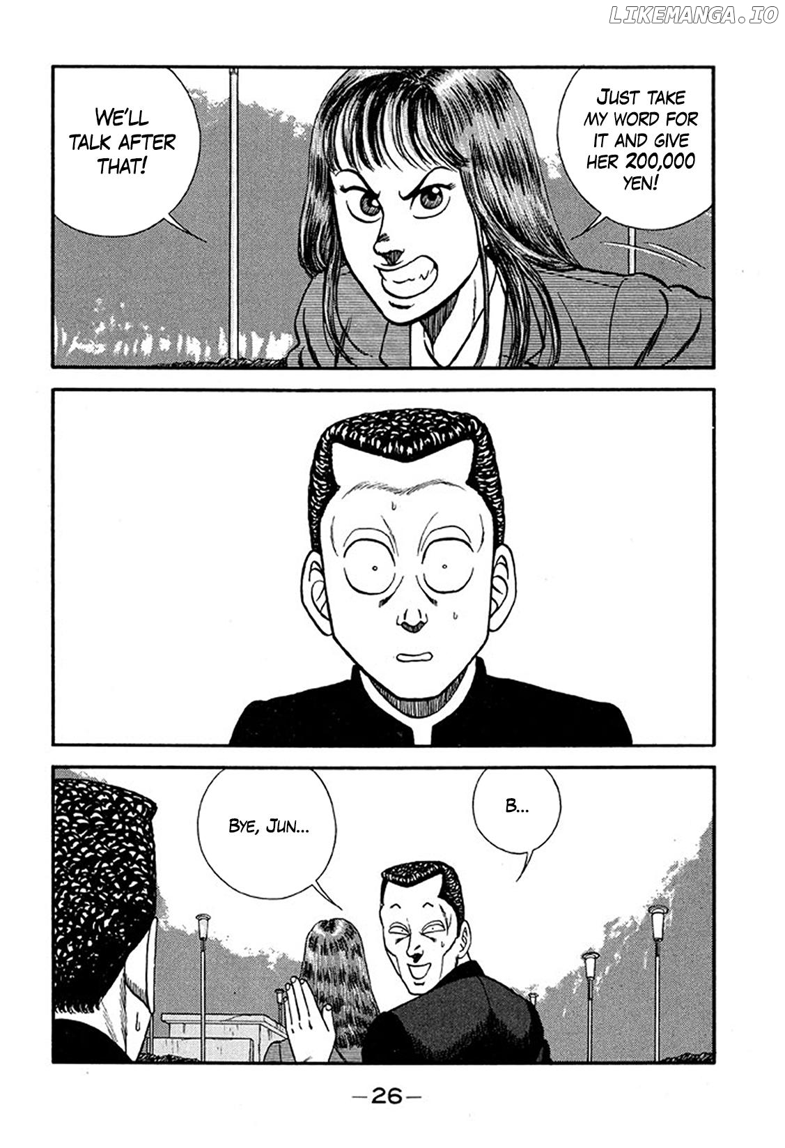 Be-Bop-Highschool Chapter 212 - page 26