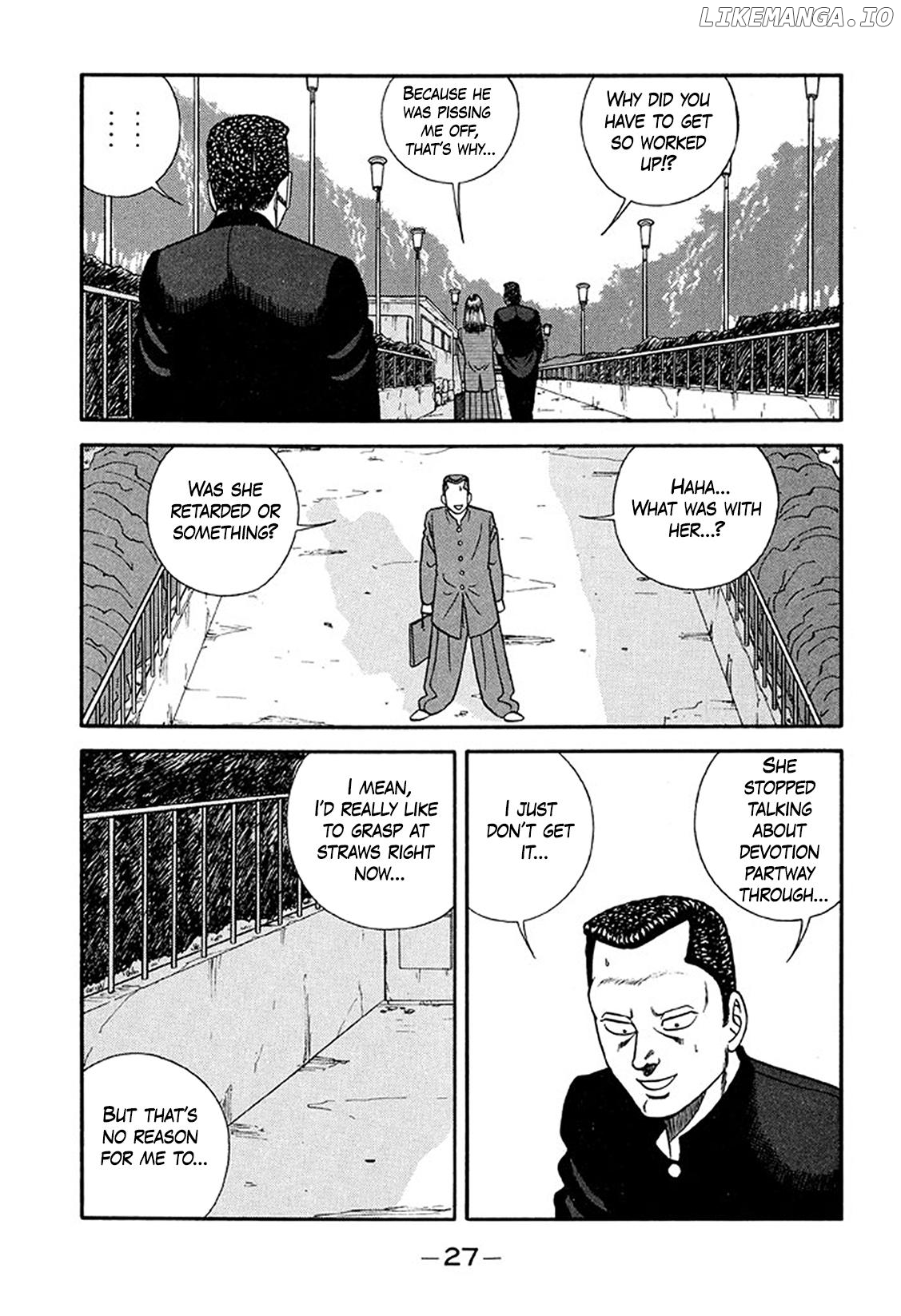 Be-Bop-Highschool Chapter 212 - page 27