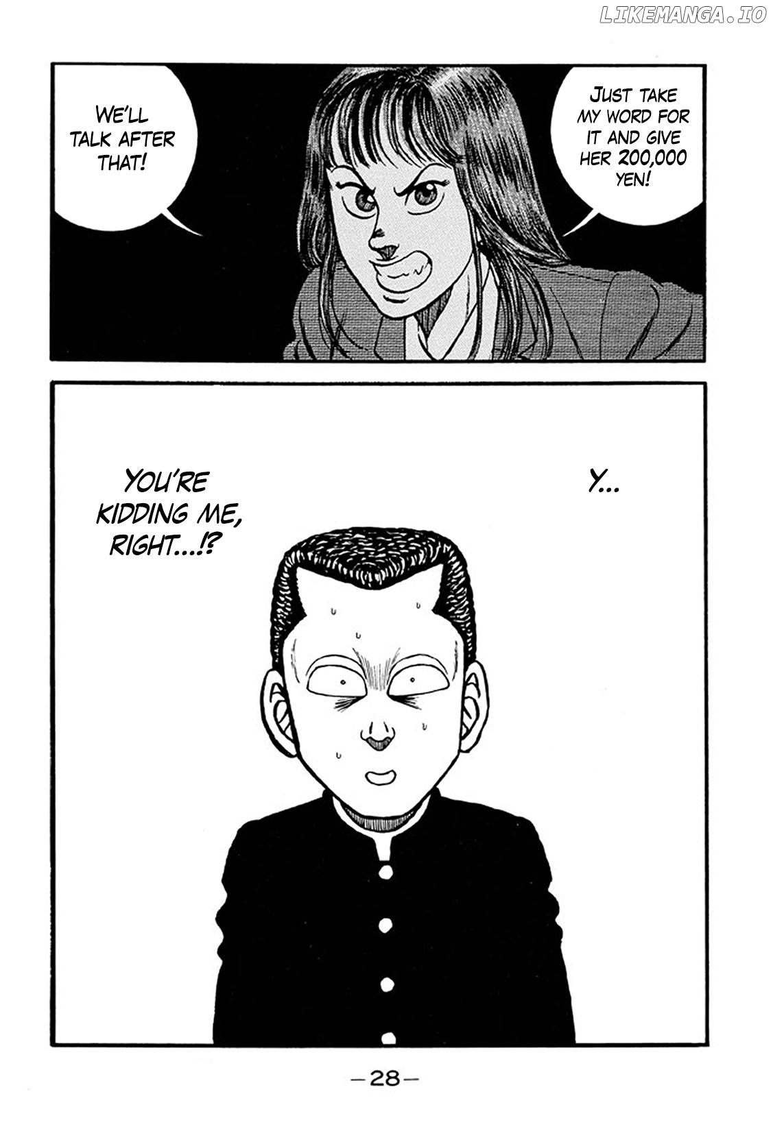 Be-Bop-Highschool Chapter 212 - page 28