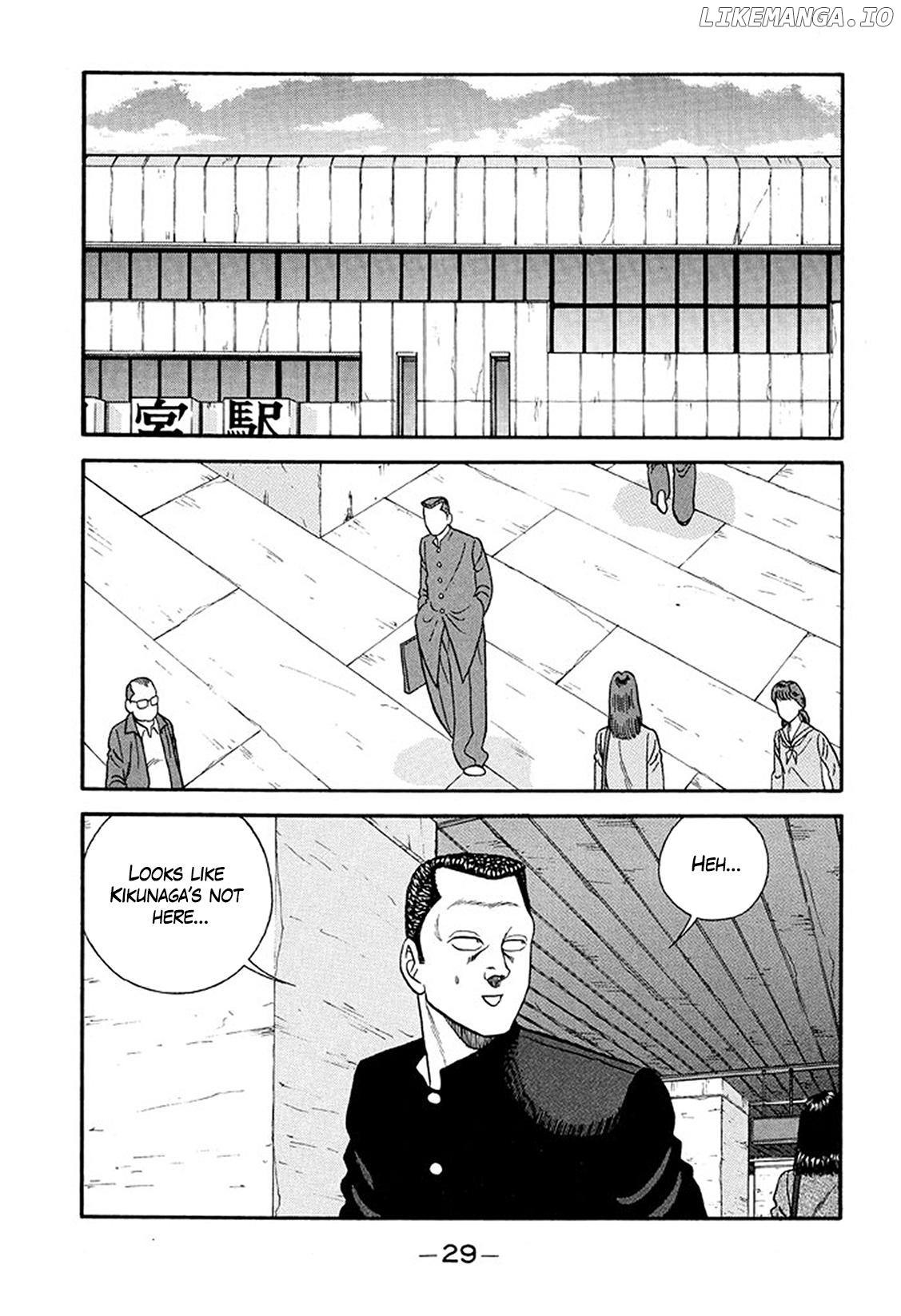 Be-Bop-Highschool Chapter 212 - page 29