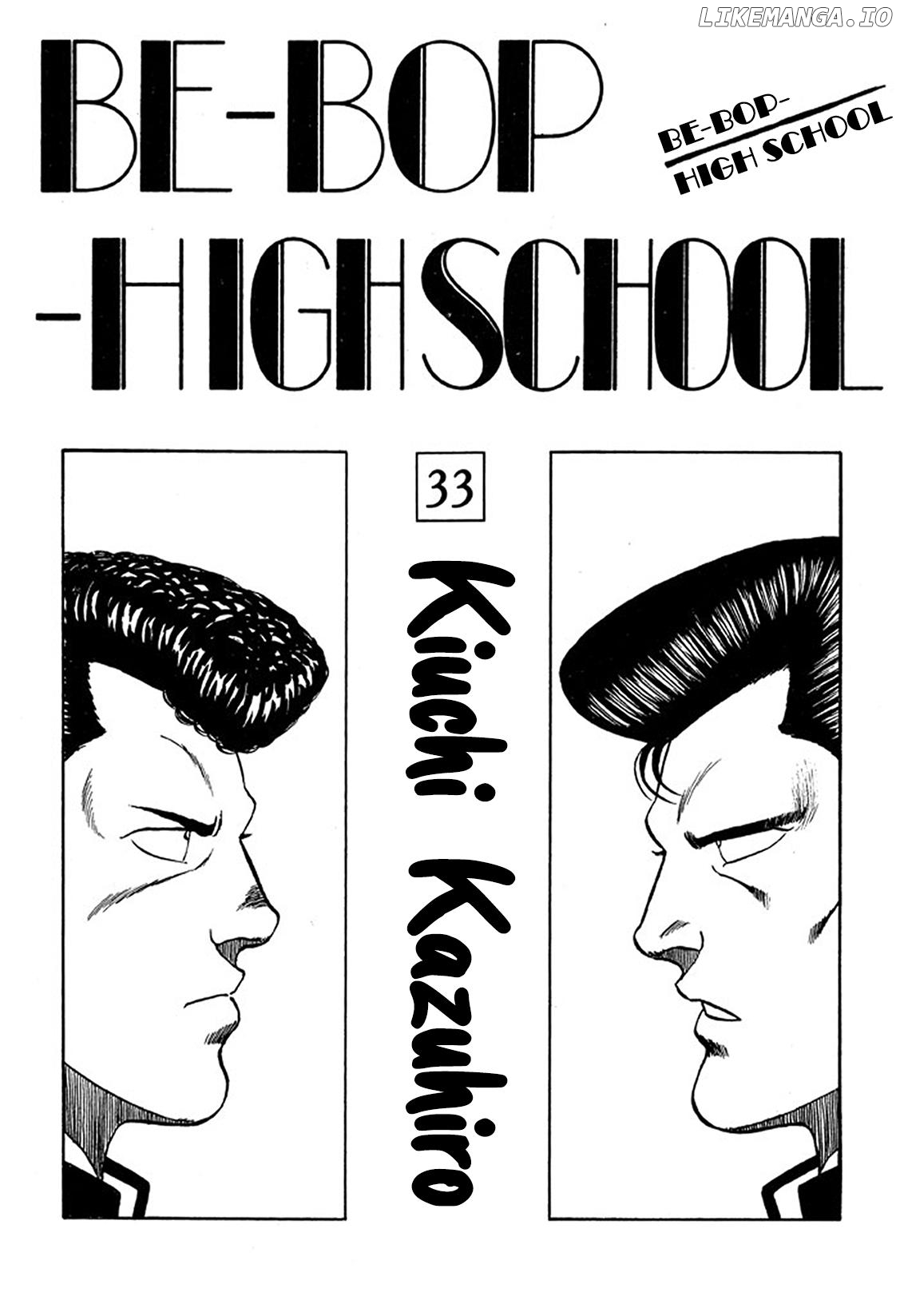 Be-Bop-Highschool Chapter 212 - page 3