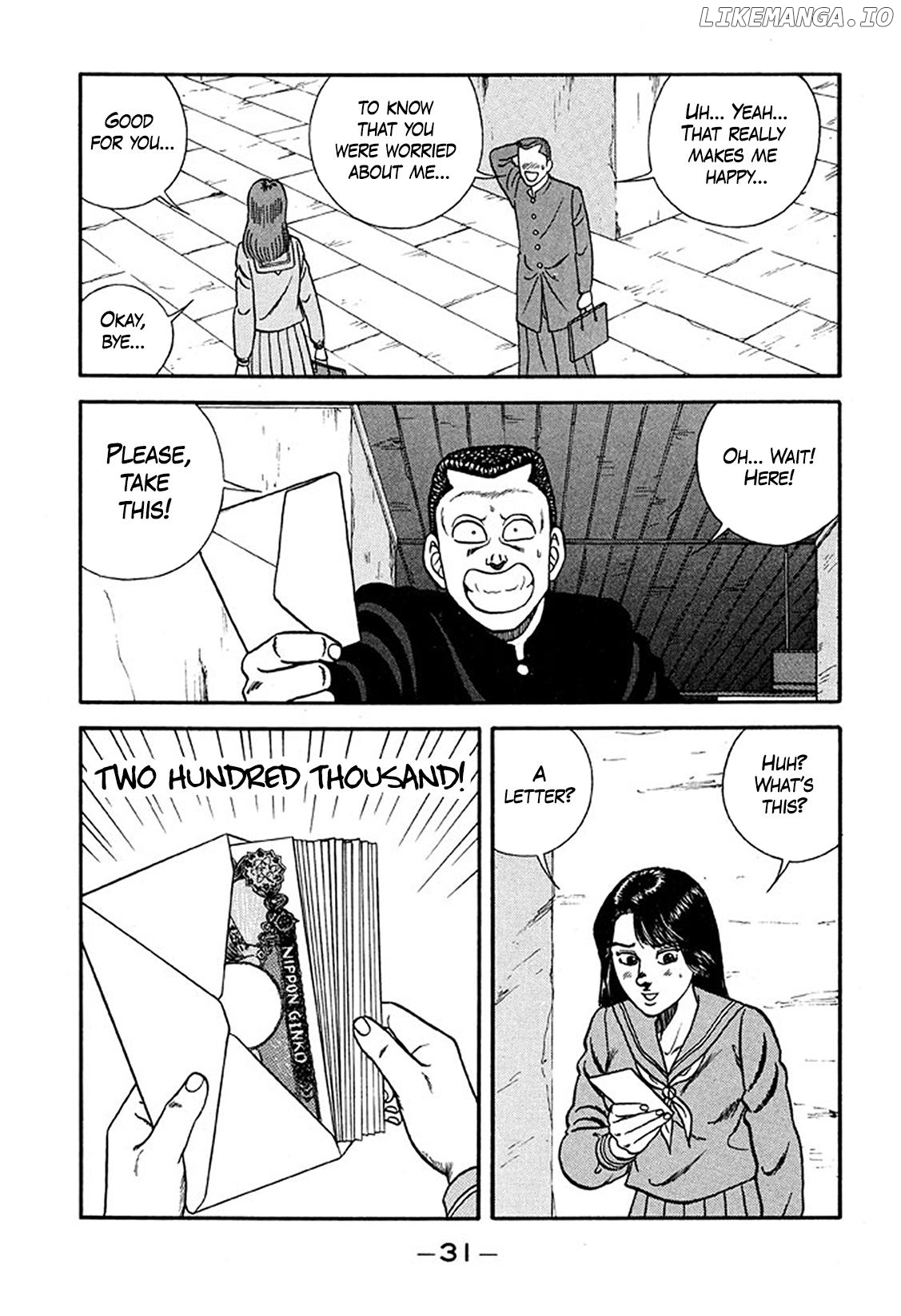 Be-Bop-Highschool Chapter 212 - page 31