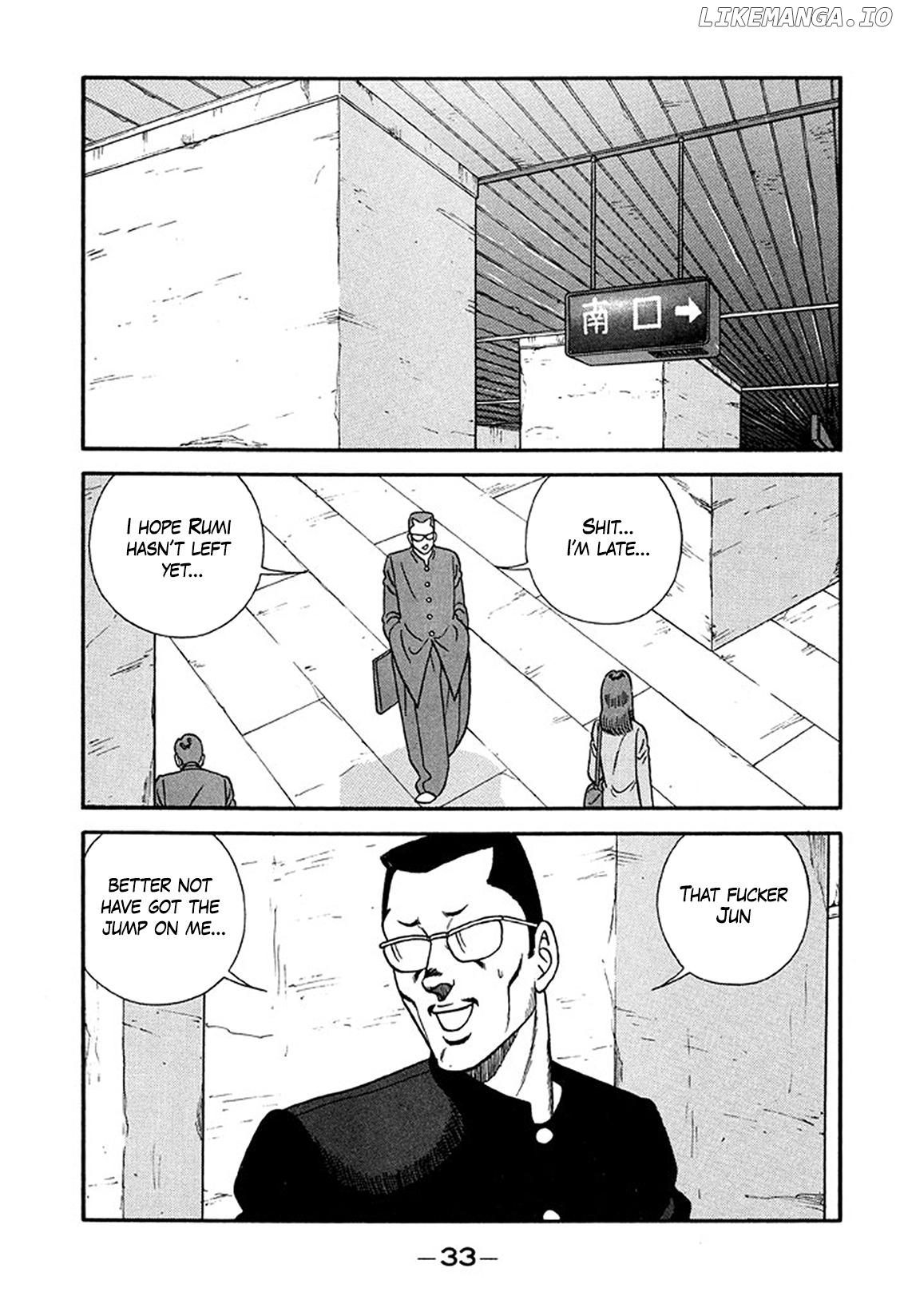 Be-Bop-Highschool Chapter 212 - page 33
