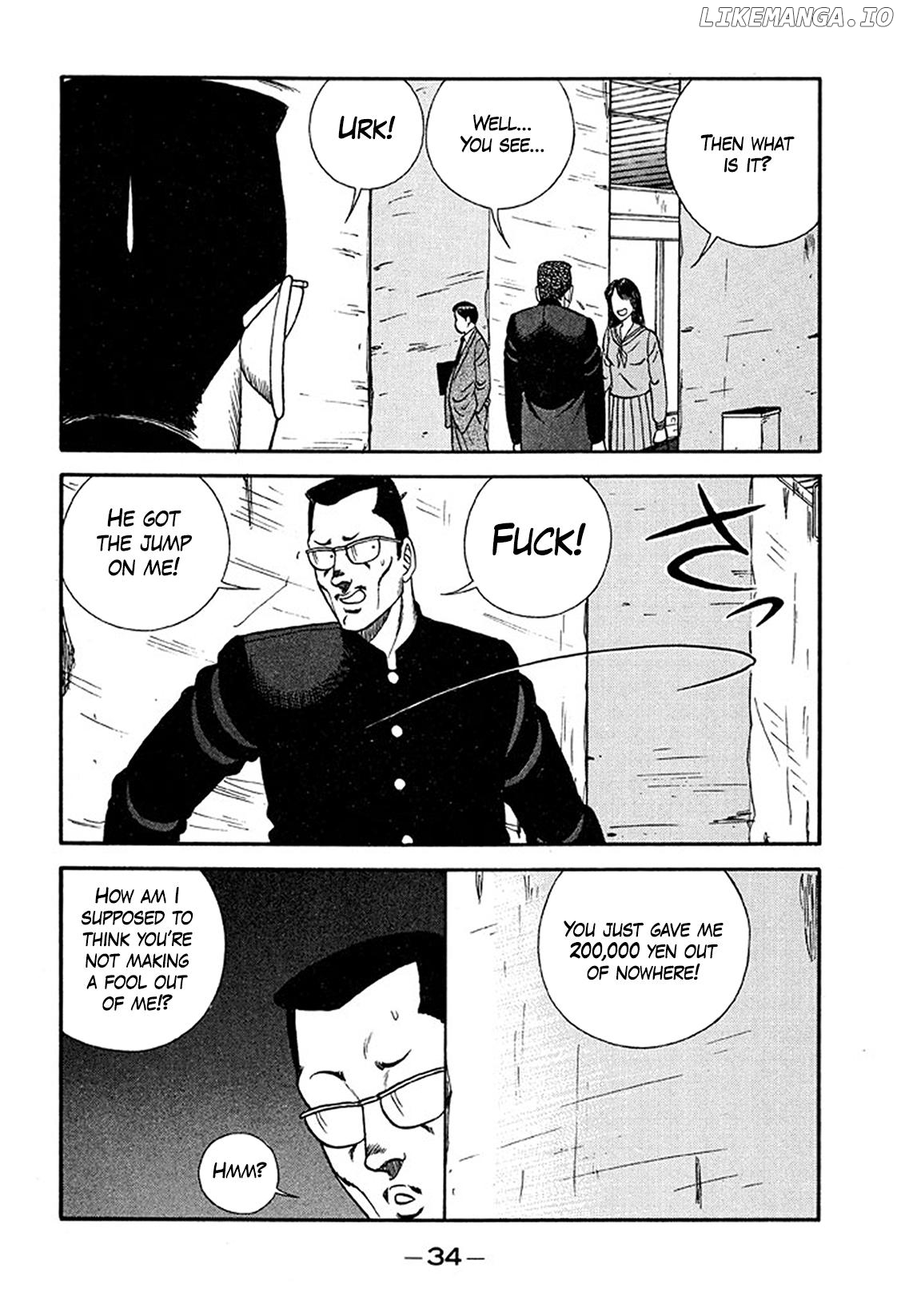 Be-Bop-Highschool Chapter 212 - page 34