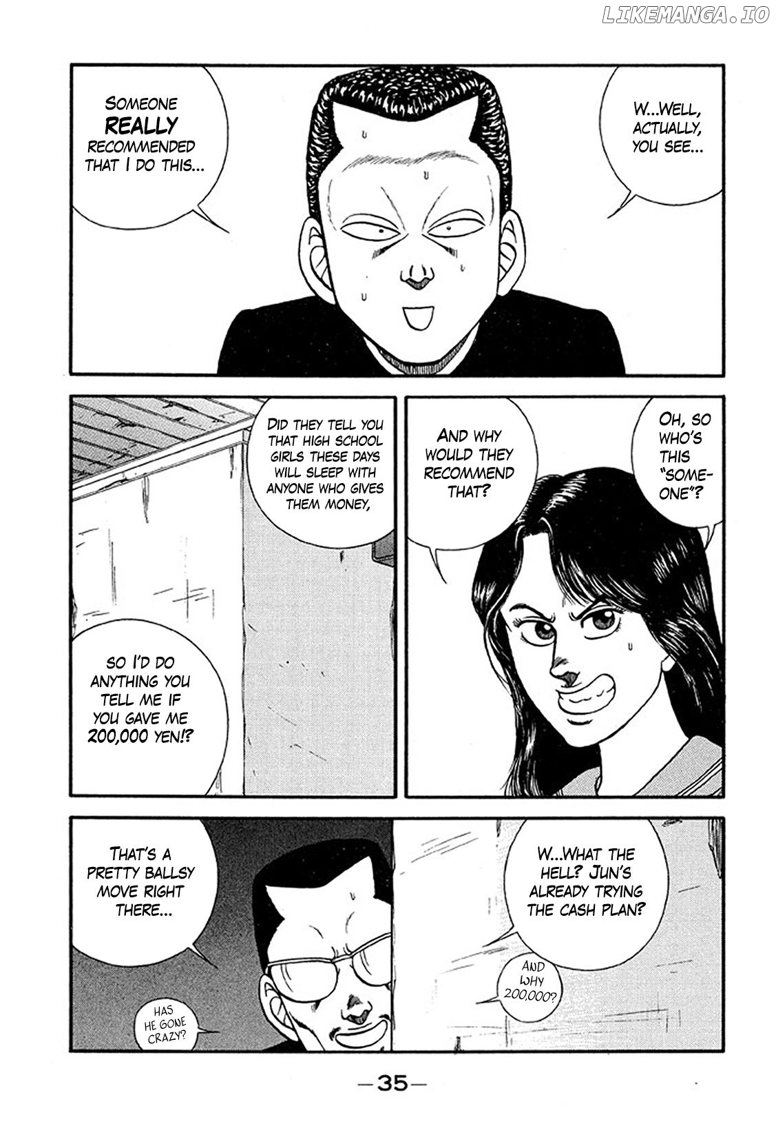 Be-Bop-Highschool Chapter 212 - page 35