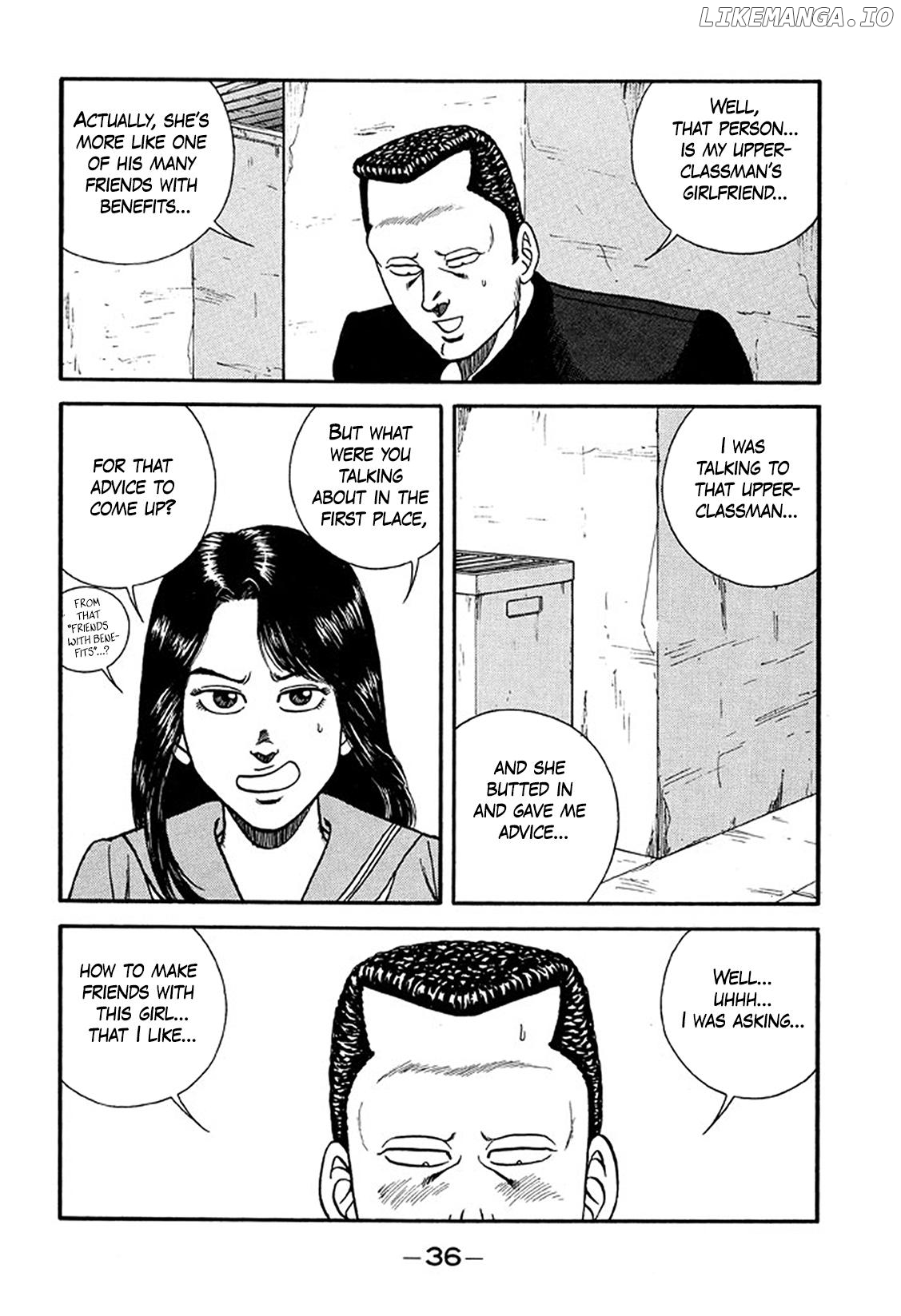 Be-Bop-Highschool Chapter 212 - page 36