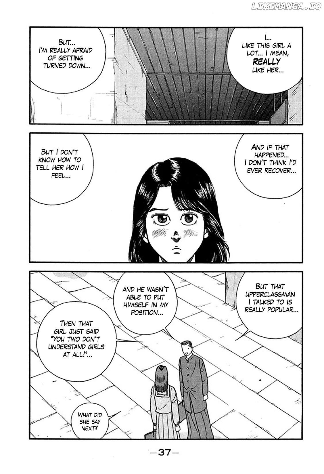 Be-Bop-Highschool Chapter 212 - page 37