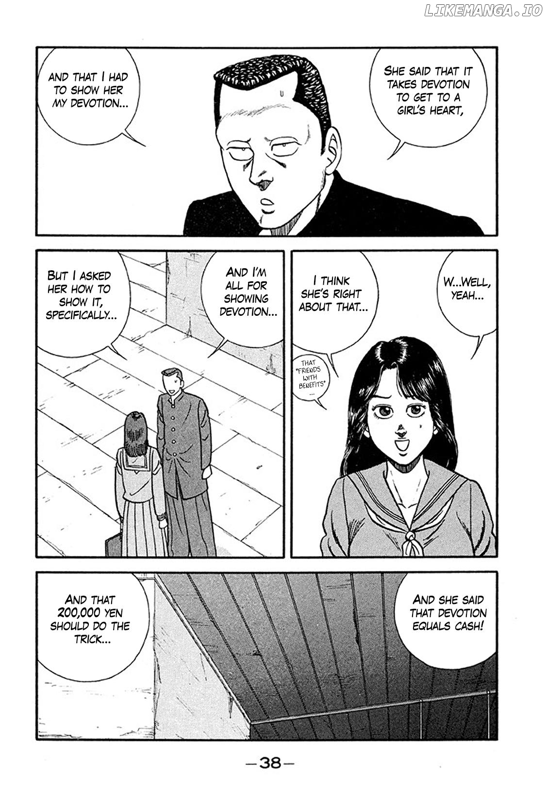 Be-Bop-Highschool Chapter 212 - page 38