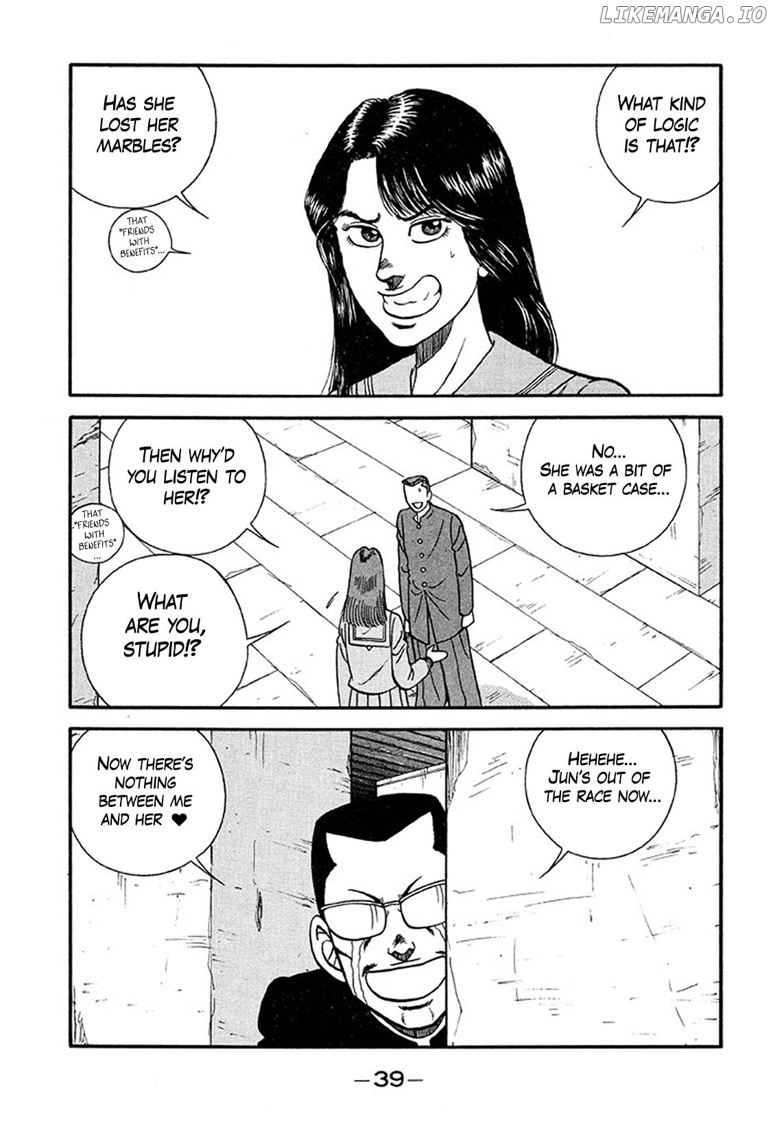 Be-Bop-Highschool Chapter 212 - page 39