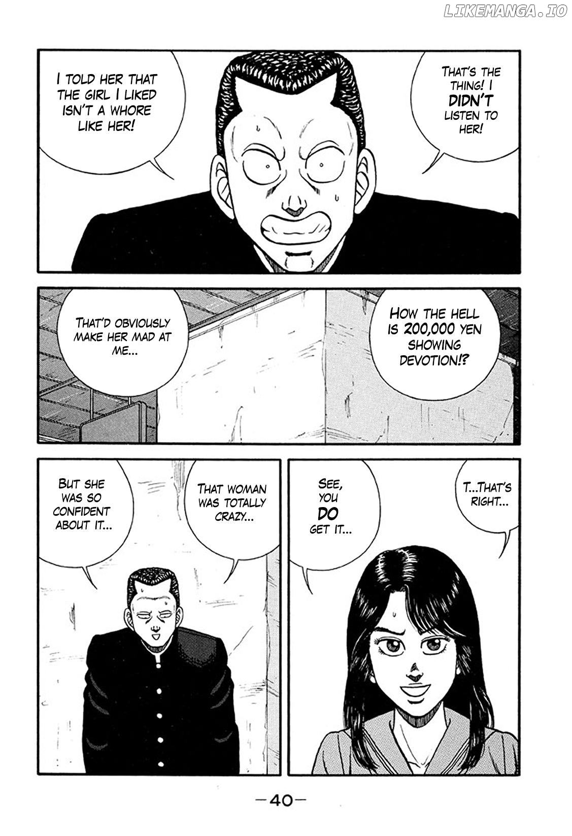 Be-Bop-Highschool Chapter 212 - page 40